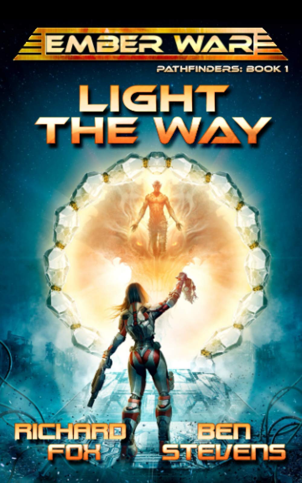 Light the Way (Ember War Pathfinders) - Premium LED Flashlight for Outdoor Adventures, Camping & Emergency Preparedness
