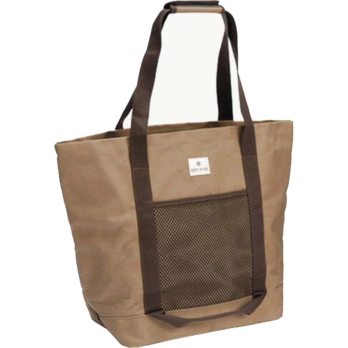 Snow Peak Tote Bag - Durable Waterproof Storage Bag with Reinforced Handles for Camping Gear & Outdoor Equipment | Perfect for Picnics, Hiking & Beach Trips