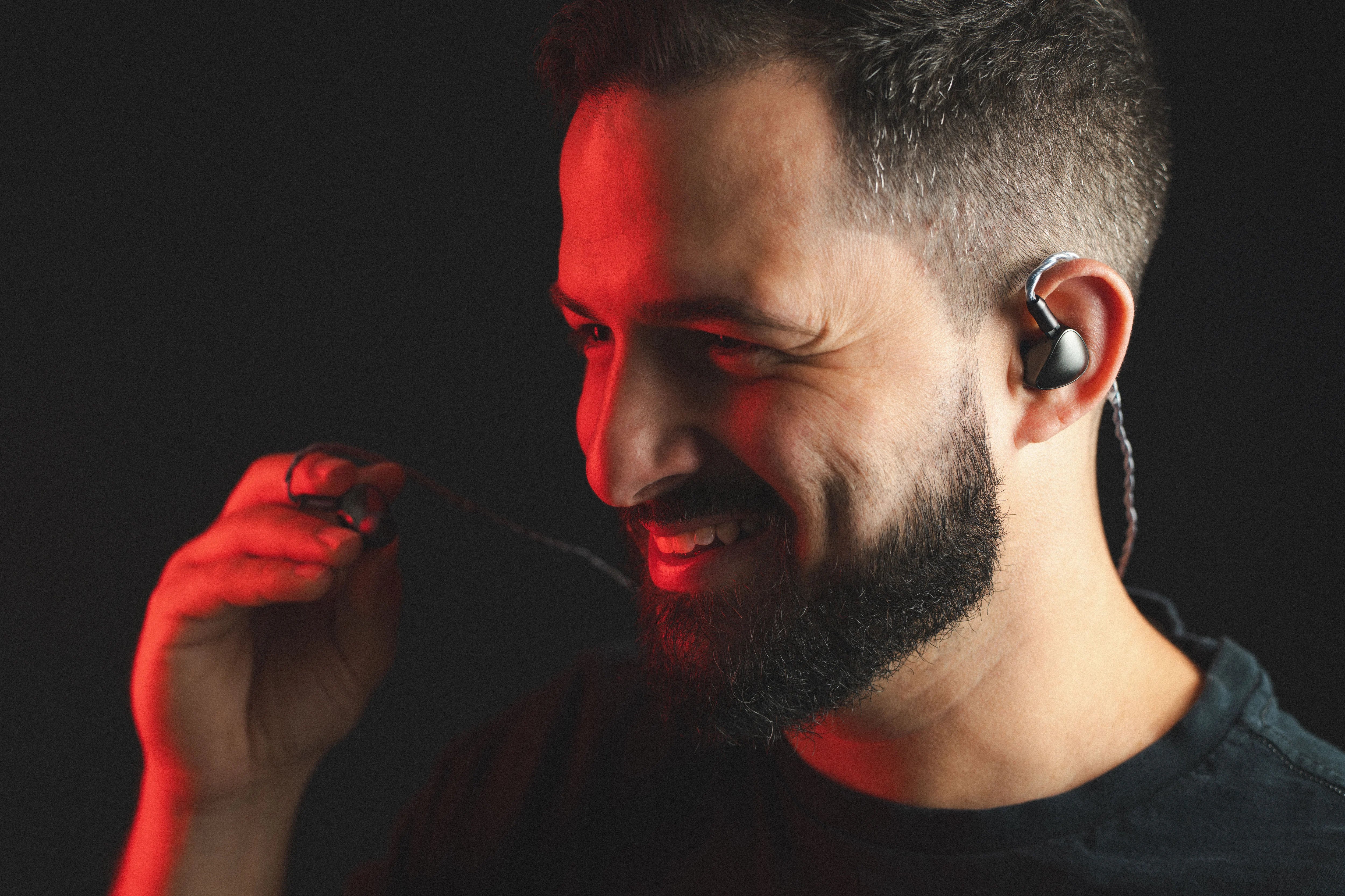 Tekkusai Lucid IEMs - High Fidelity In-Ear Monitor Headphones with Noise Isolation | Perfect for Musicians, Audiophiles & Studio Recording