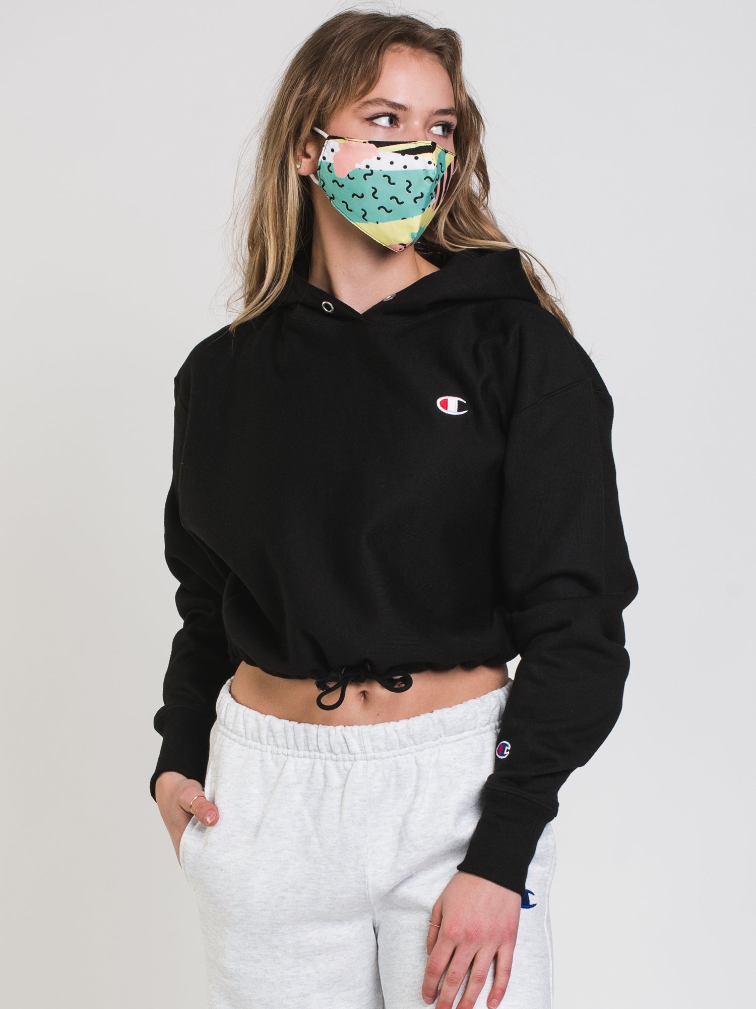 Champion Reverse Weave Cinch Pullover Hoodie - Men's & Women's Casual Fleece Sweatshirt for Gym, Lounge & Streetwear | Clearance Sale