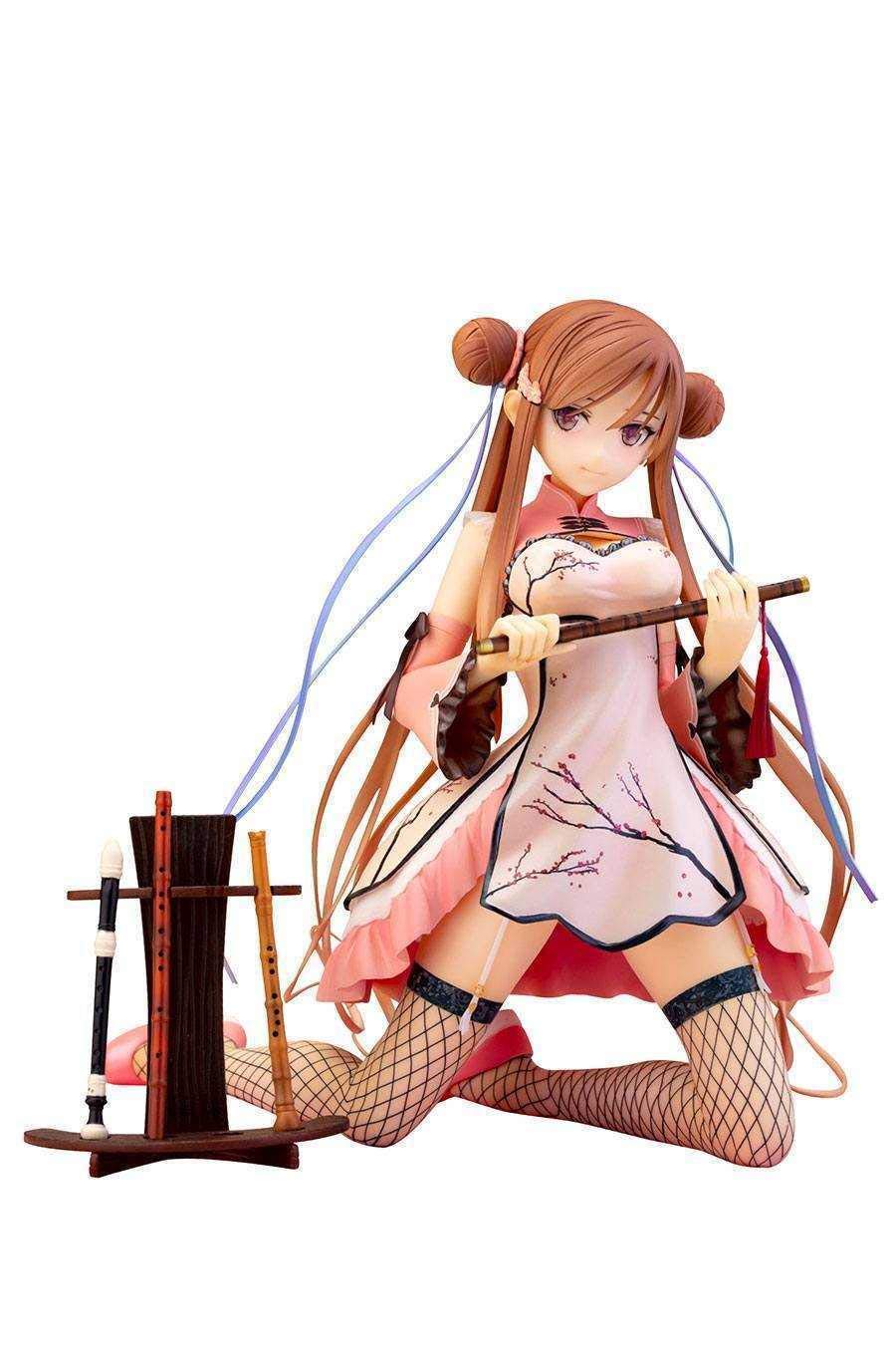 T2 Art Girls Chun Mei Premium 1/6 Scale PVC Anime Figure Collectible - Perfect for Display, Anime Collections & Gift Giving