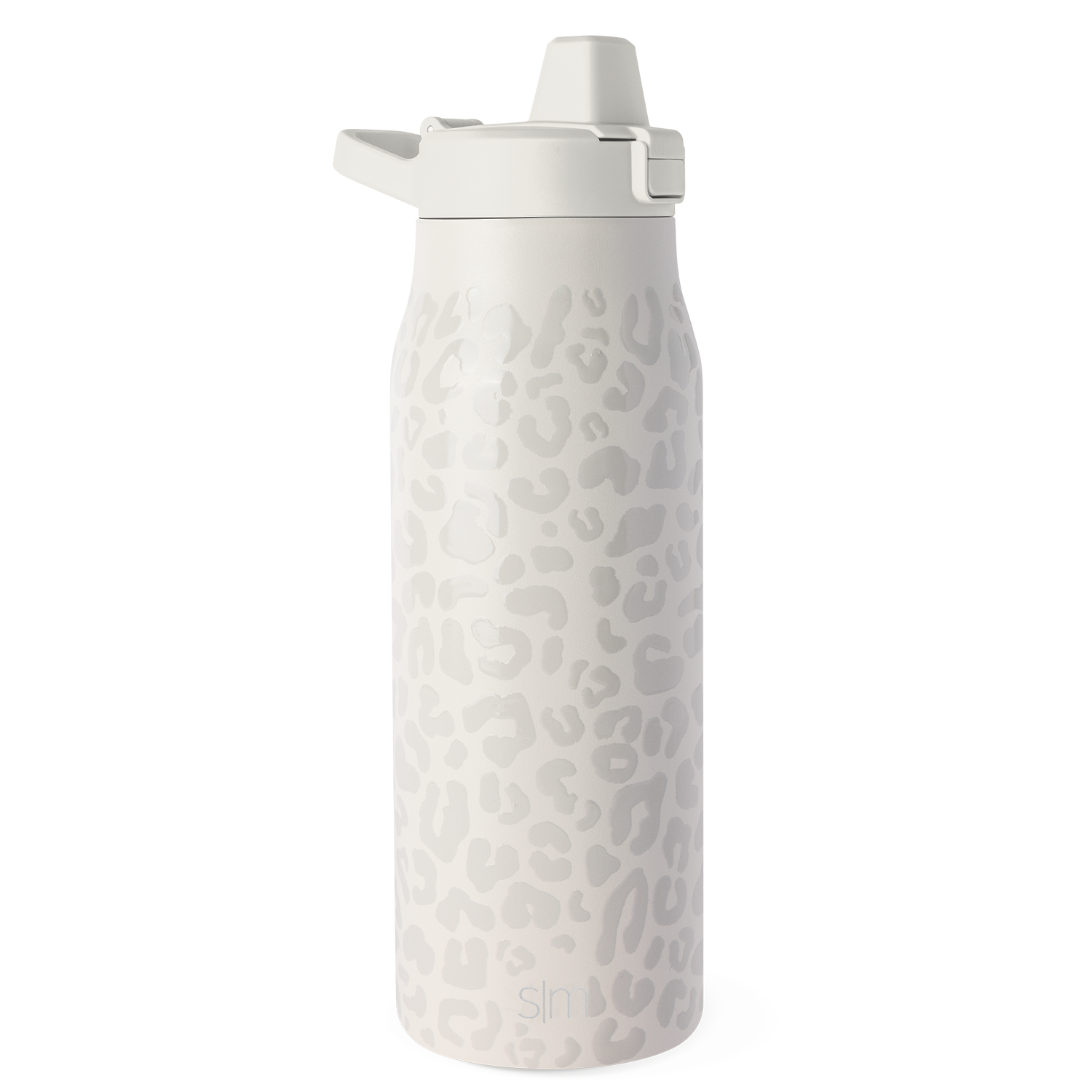 Stainless Steel Flip Top Straw Lid for Water Bottles - Leak Proof & Easy to Use - Perfect for Travel, Gym, and Outdoor Activities
