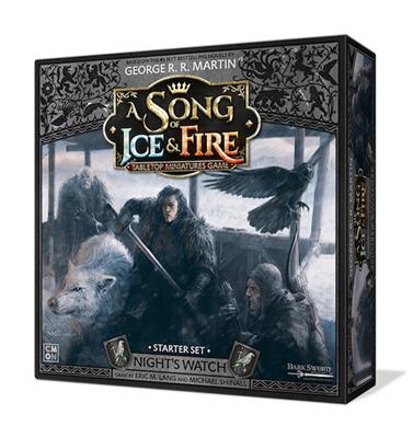 Game of Thrones Night's Watch Starter Set - Jon Snow Inspired Collectible Figurine & Accessories for Fans & Collectors | Perfect for Display, Gifts, and Themed Parties