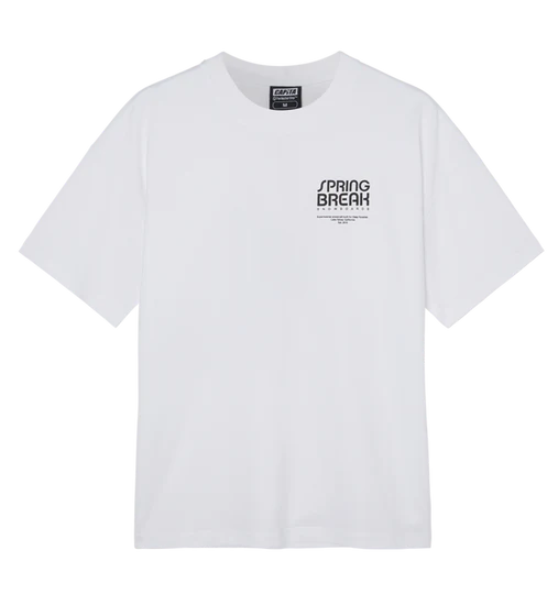 Capita 2025 Resort T-Shirt for Men & Women - Soft Cotton White Tee - Casual Summer Vacation Shirt for Beach, Travel & Outdoor Activities