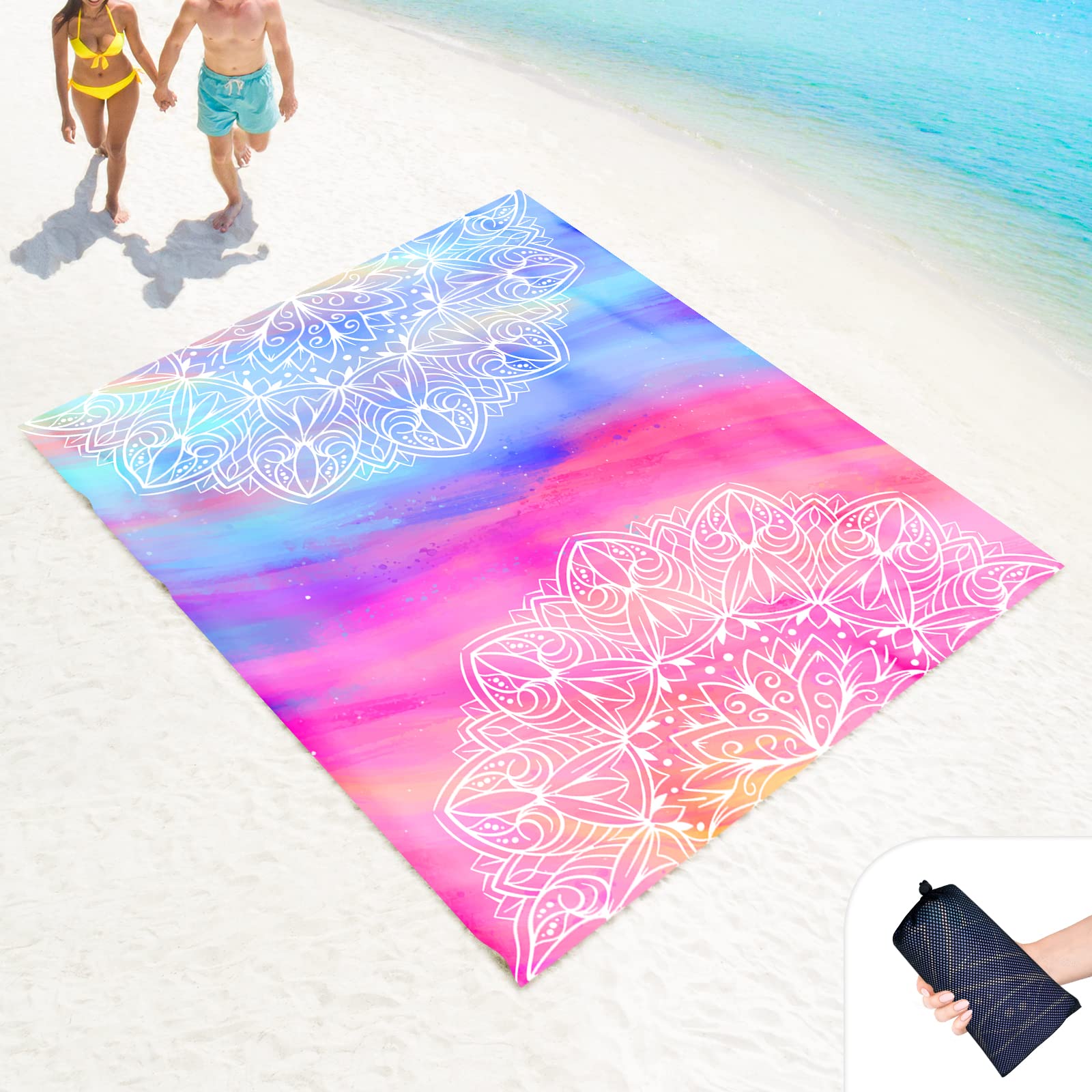 Waterproof Sandproof Beach Blanket 100