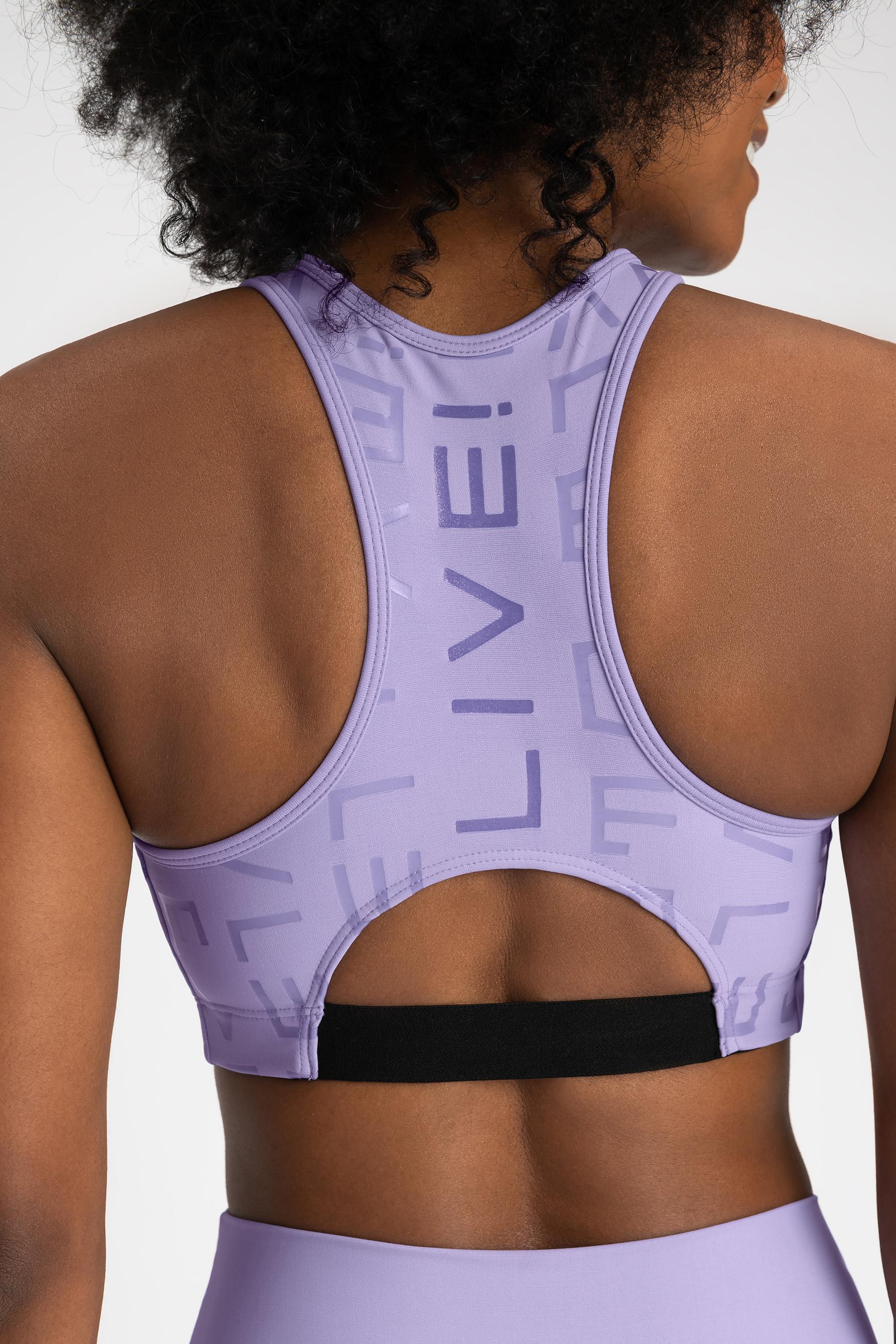 Icon Sports Bra 449301 - High Support Workout Bra for Women, Running, Yoga & Gym - Moisture Wicking & Breathable Activewear