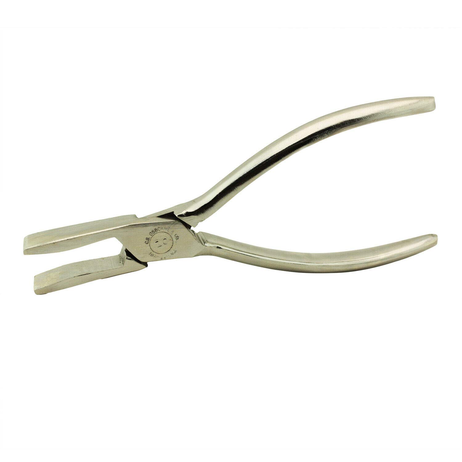 C.S. Osborne #10 Cantle Pliers - Professional Leatherwork & Saddlery Tools for Leather Crafting, Shoe Repair & Horse Tack Making