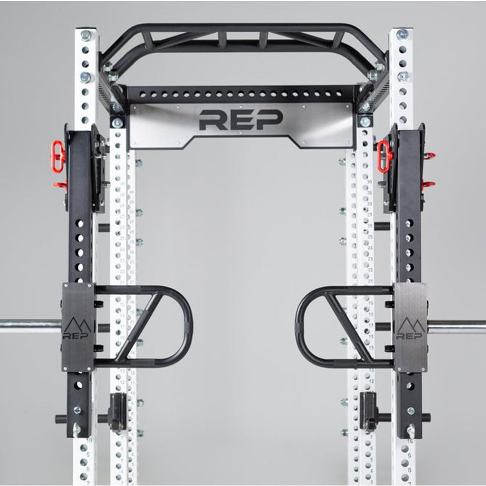 REP Fitness ISO Arms - Adjustable Dumbbell Stand for Home Gym, Strength Training & Weightlifting - Perfect for Small Spaces & Compact Workouts