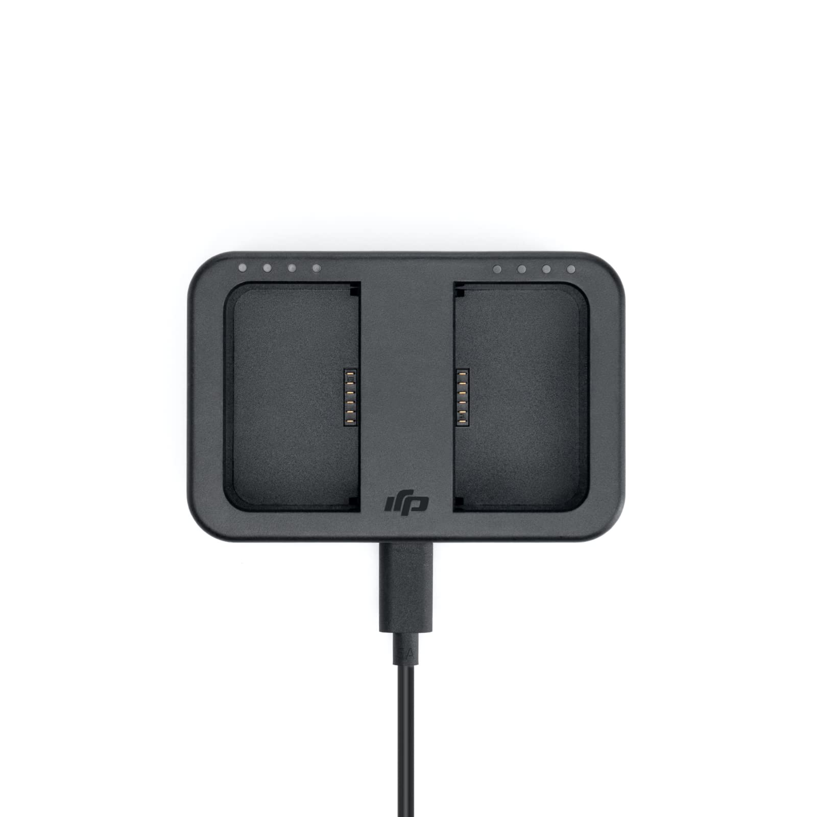 DJI WB37 Battery Charging Hub with USB-C Port - Fast Multi-Battery Charger for DJI Drones - Perfect for Travel, Outdoor Photography & Professional Aerial Shoots