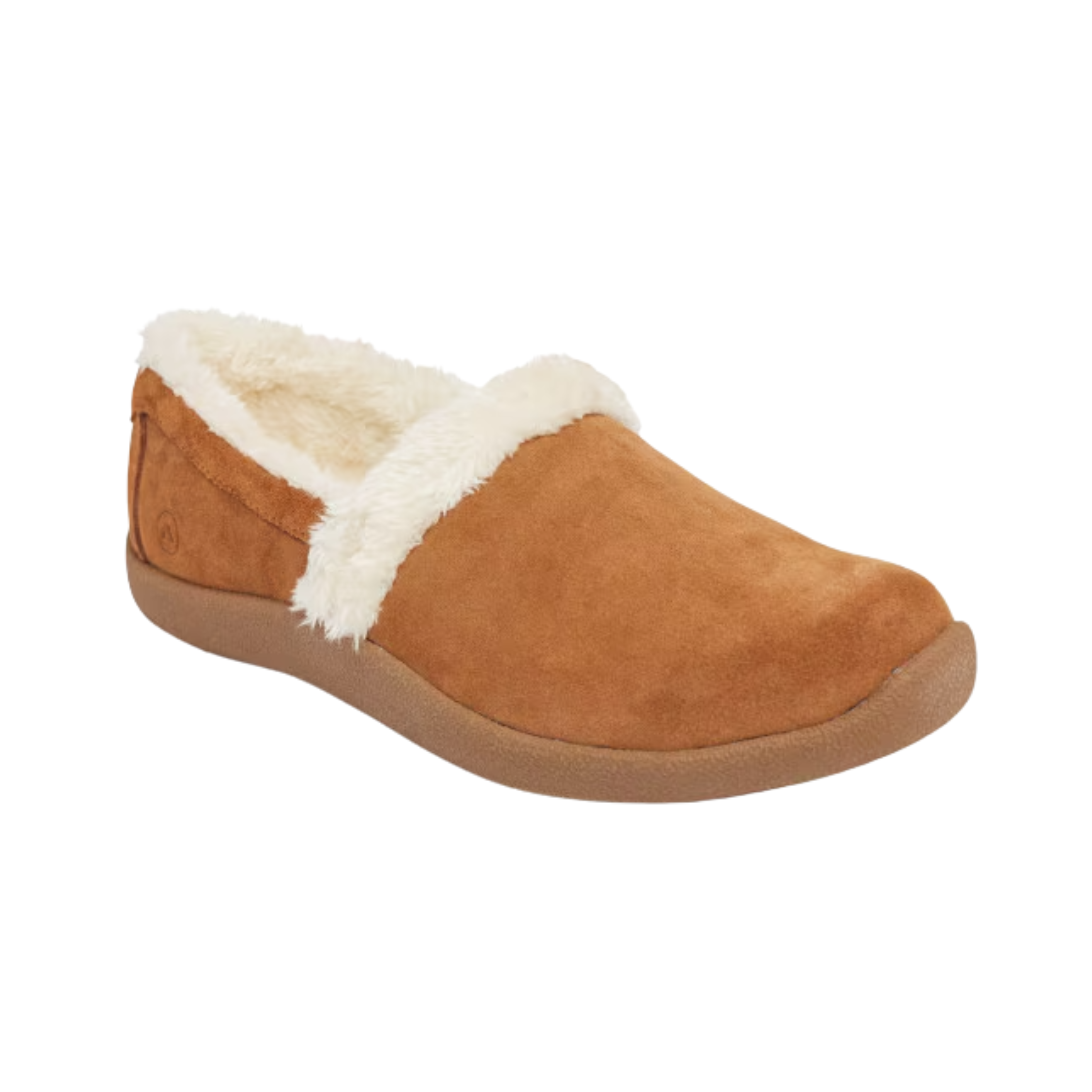 Women's Soft Comfortable Camel Smooth Toe Slippers #21 - Cozy House Shoes for Relaxing at Home