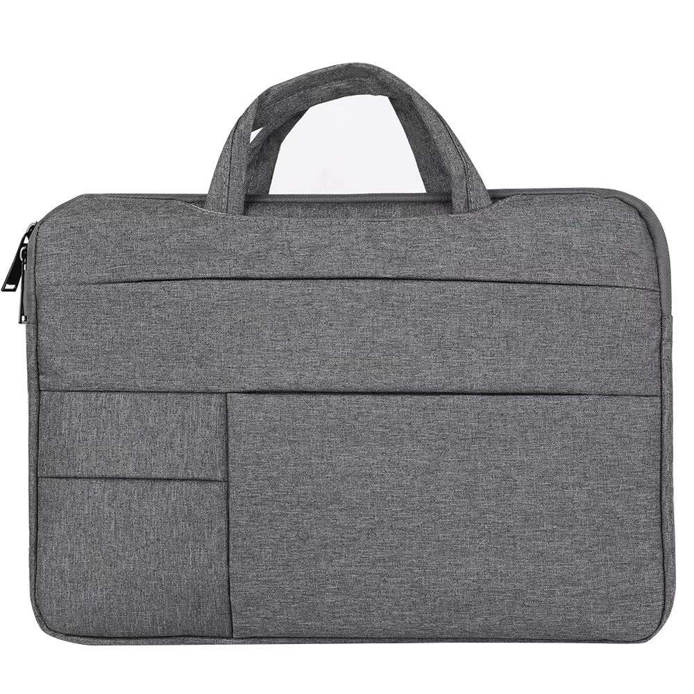 Premium Laptop Carrying Case for iPad Pro 12.9/11/10.5, iPad Air & MacBook Pro 13/Air - Fits Laptops Up to 13.3 Inch - Durable Dark Grey Protective Sleeve - Perfect for Work, Travel & School Commute