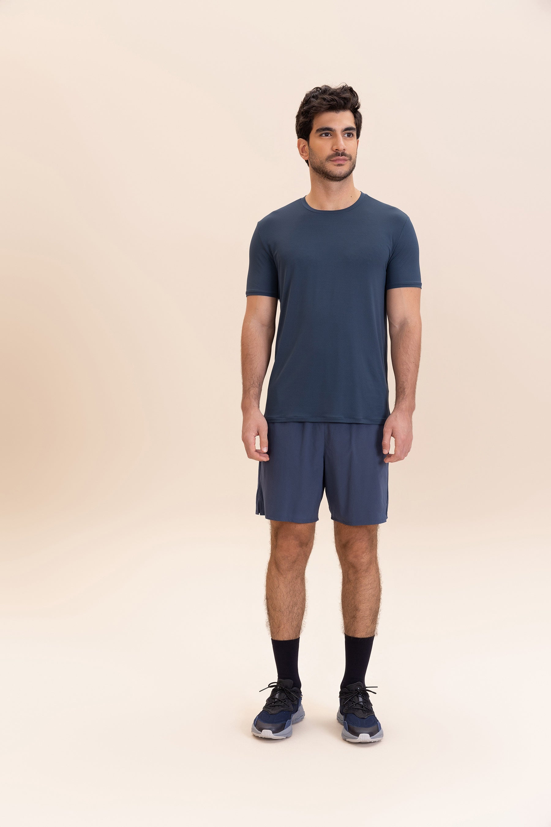 7'' Training Shorts for Men - Breathable Quick-Dry Workout Shorts for Running, Gym & Sports