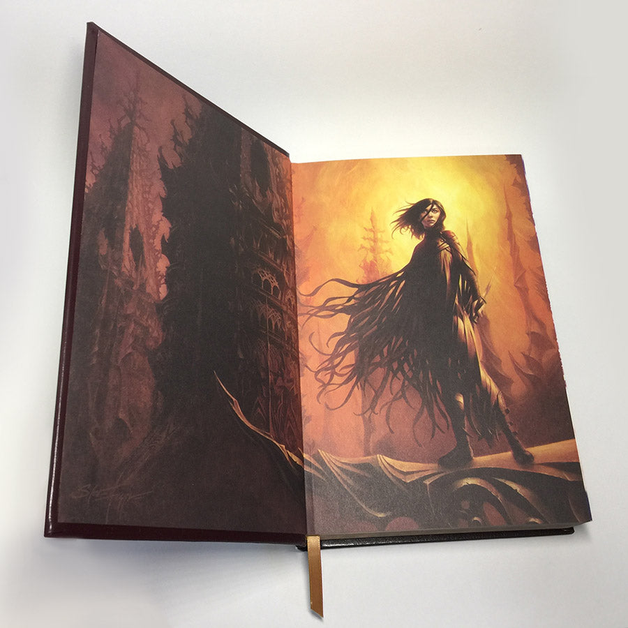 Mistborn Leatherbound Hardcover Book - Premium Fantasy Novel by Brandon Sanderson - Perfect for Collectors & Gift Giving