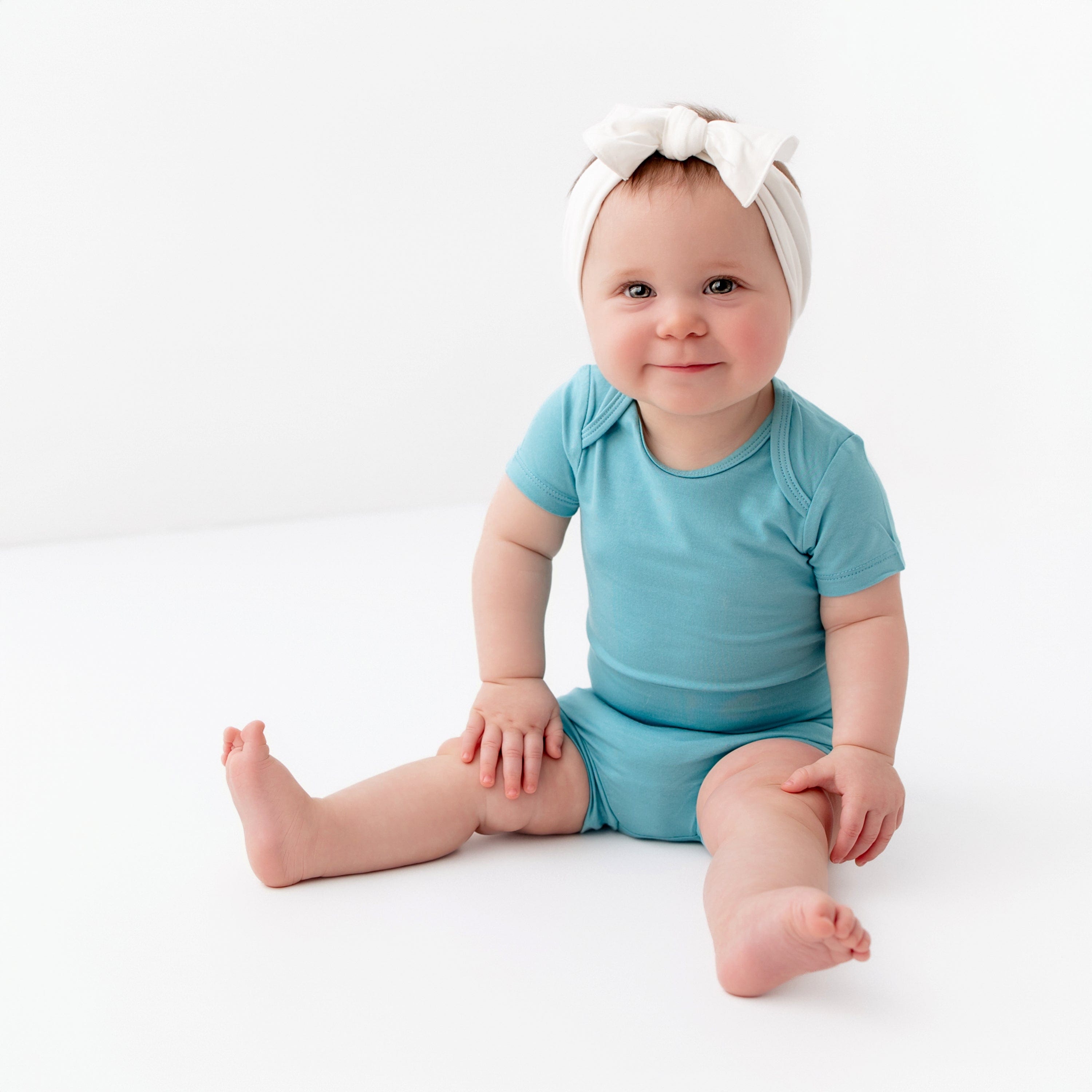 Bummies in Makai - Premium Comfortable Baby Onesies for Newborns & Toddlers - Perfect for Playtime, Naptime & Everyday Wear