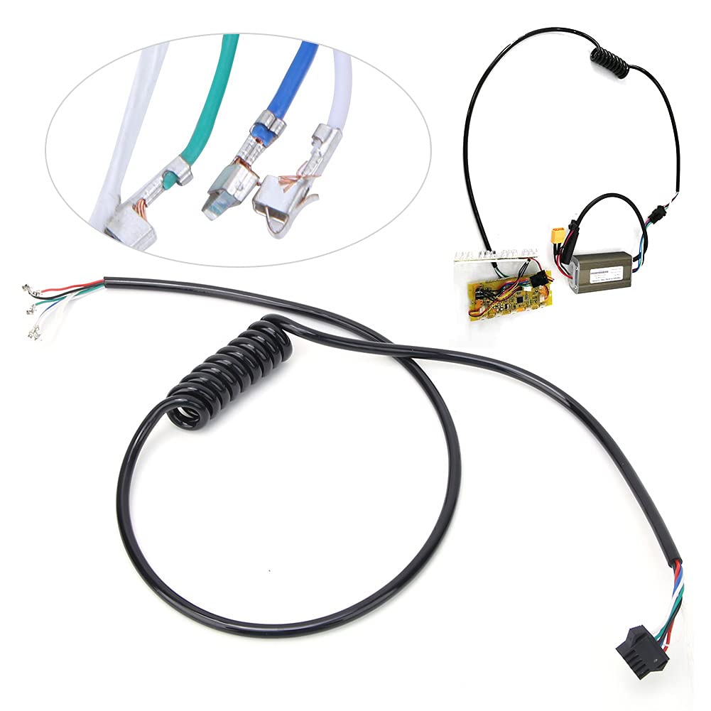 Universal Ebike Motor Controller LCD Extension Cable for Scooters & Bikes