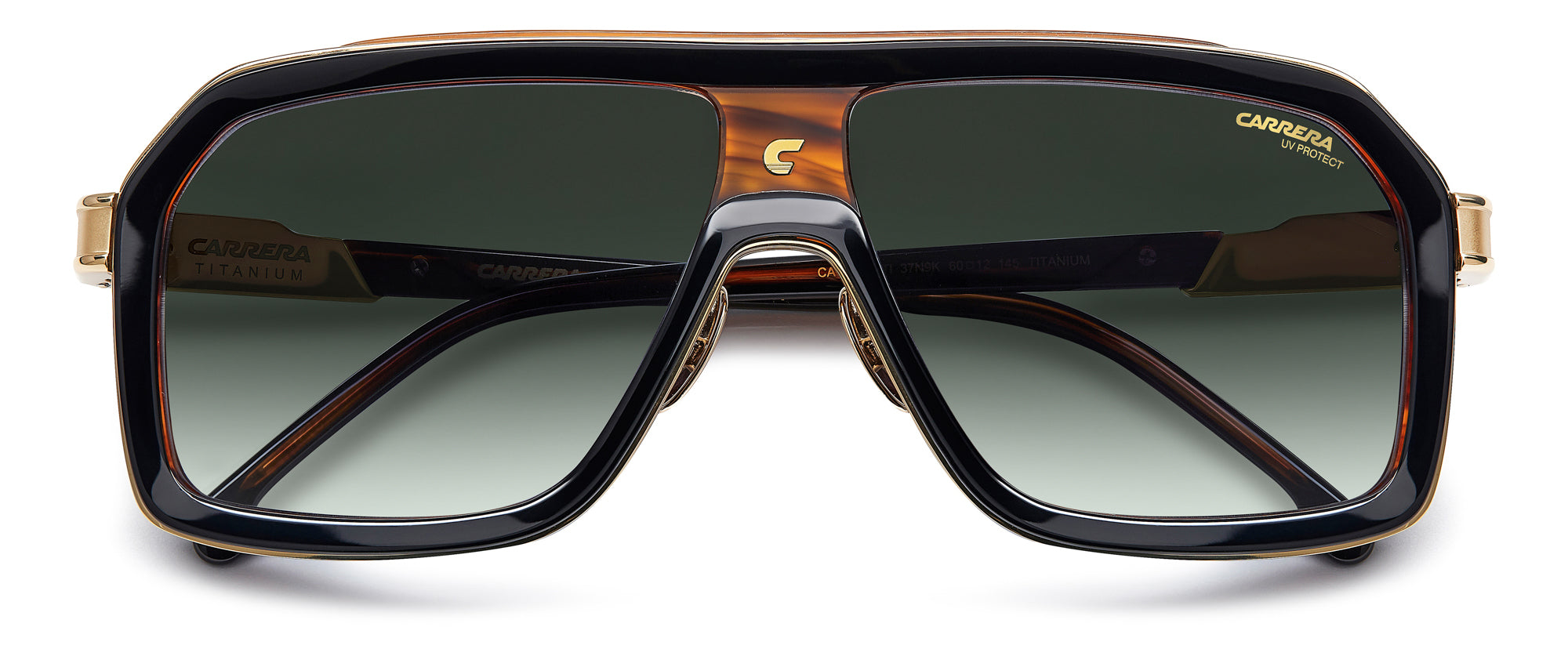 Carrera CA 1053/S/TI Men's Titanium Sunglasses - Polarized UV Protection for Driving, Running & Outdoor Sports