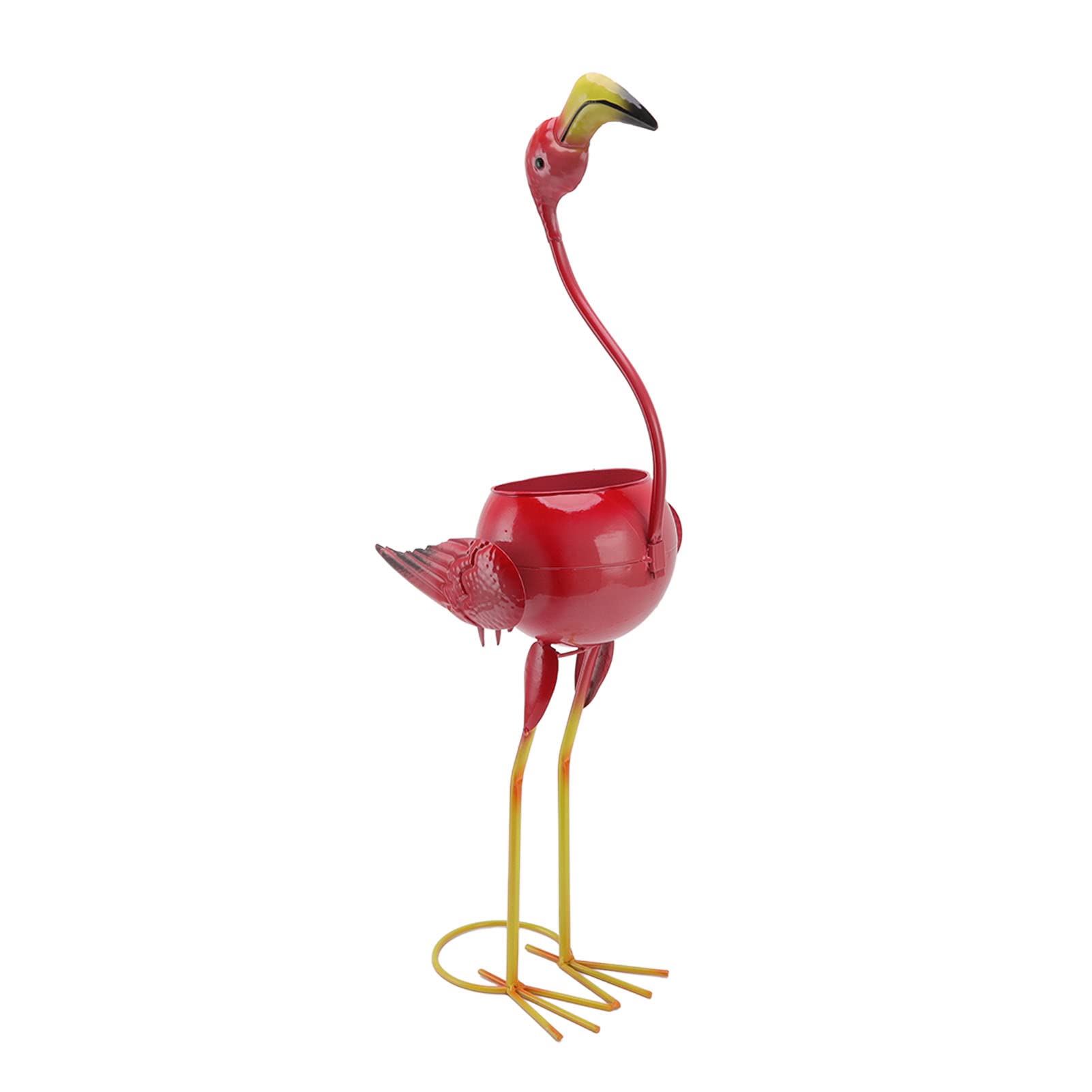 Flamingo Shaped Flower Pot for Outdoor Plants - Decorative Succulent & Garden Planter with Cute Animal Design - Perfect for Patio, Balcony, and Backyard Decor