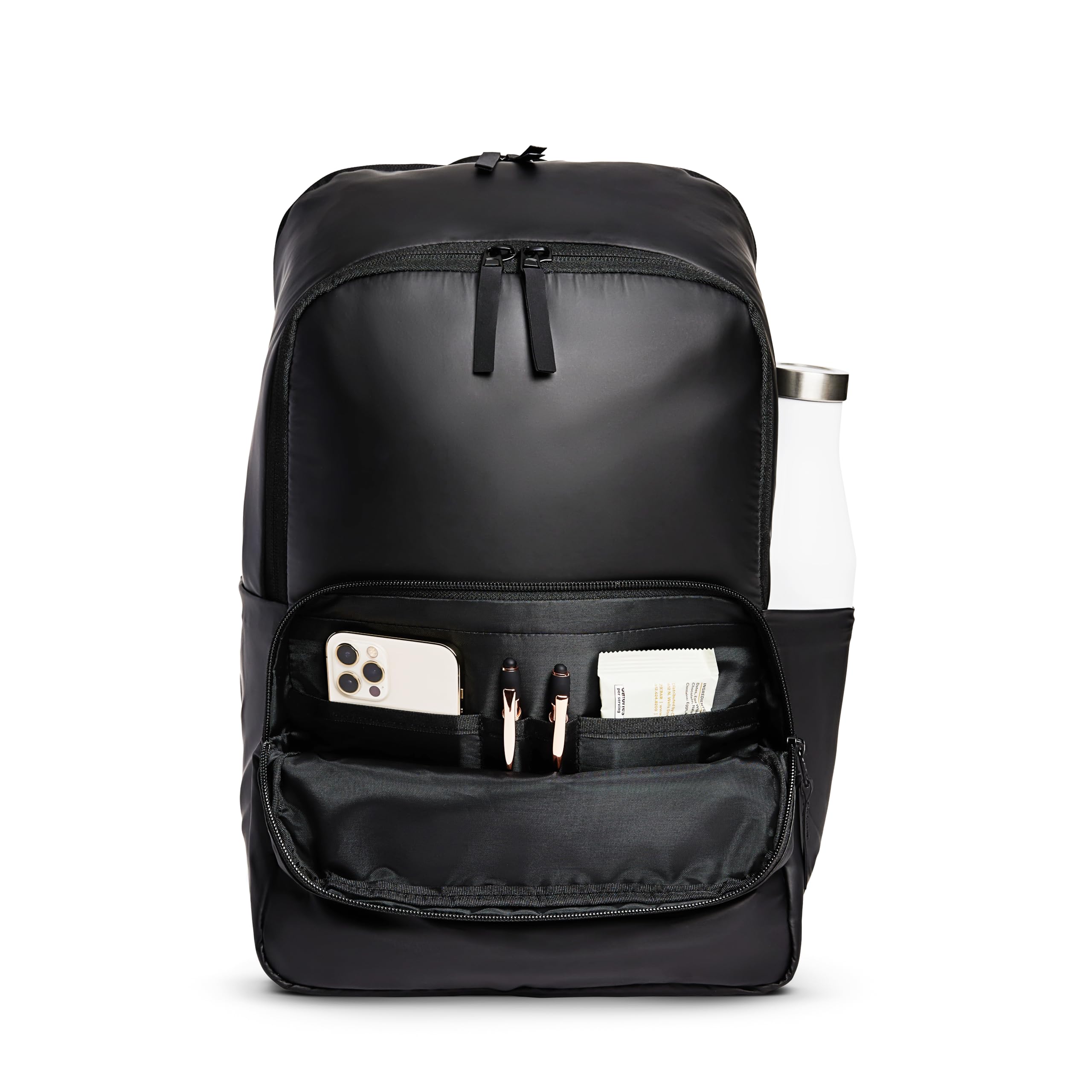 VOORAY 25L 2nd Avenue Backpack - Large Durable Travel Backpack for Gym, Sports, Hiking & Work | Water-Resistant Laptop Backpack with USB Charging Port