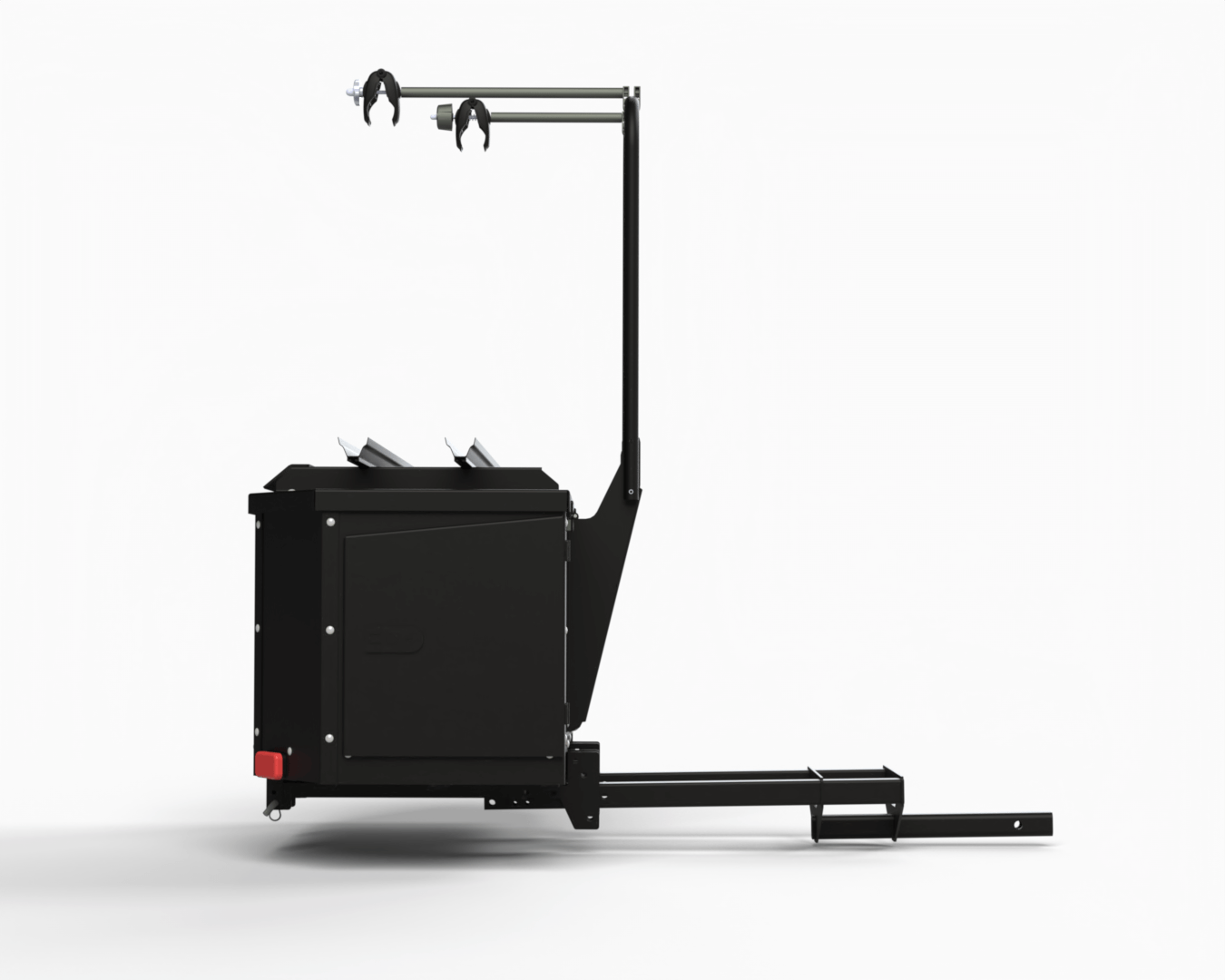 GoBox Cargo Box with Slide Out Option - Heavy Duty Roof Top Storage for Camping, Road Trips & Outdoor Adventures