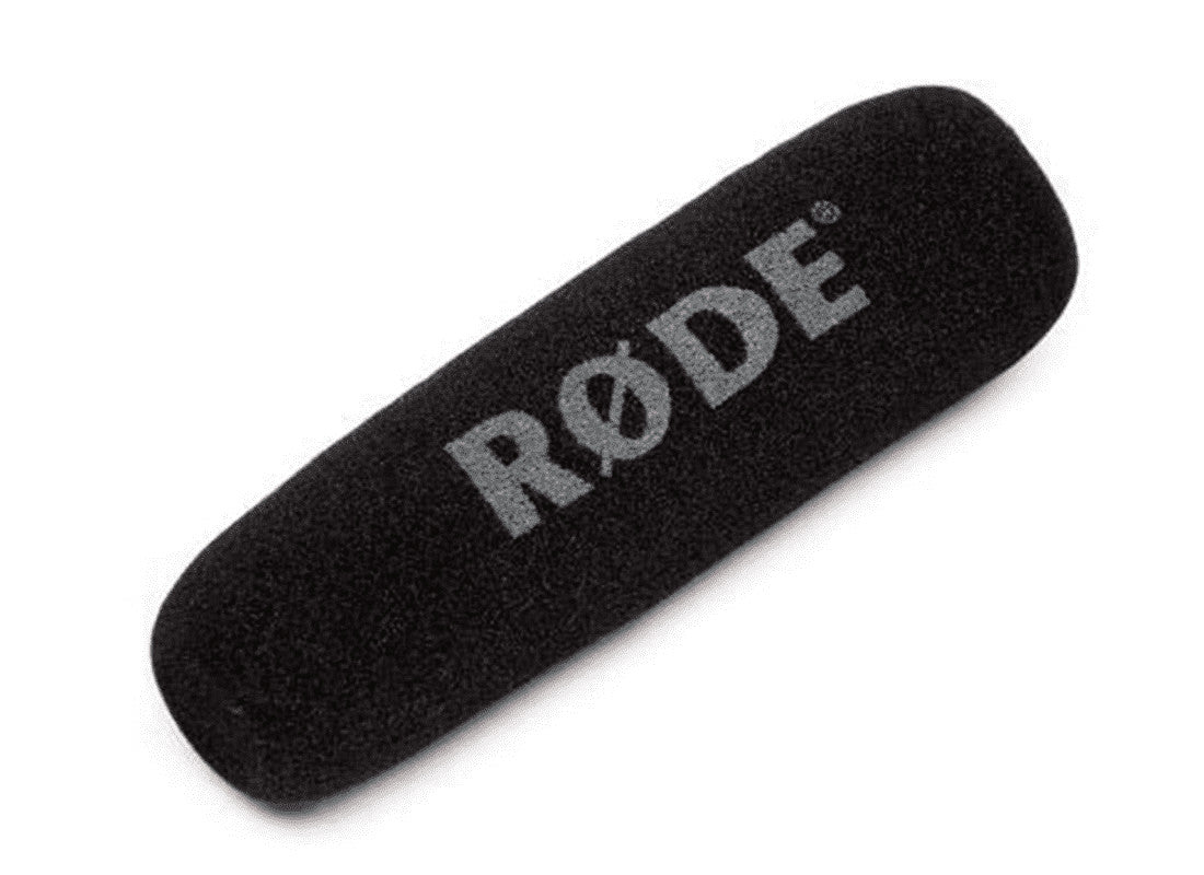 RODE WSVM Shotgun Wind Screen for VideoMic NTG1 & NTG2 Microphones - Professional Wind Protection for Outdoor Video Recording & Interviews