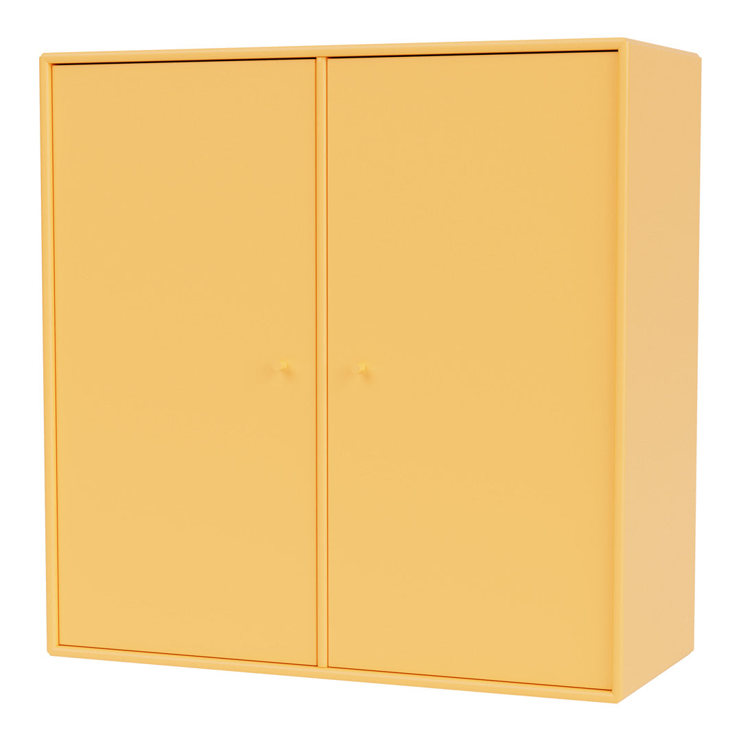 Modern 2-Door Lacquered Cabinet 1118 - Perfect for Living Room Storage & Bedroom Organization