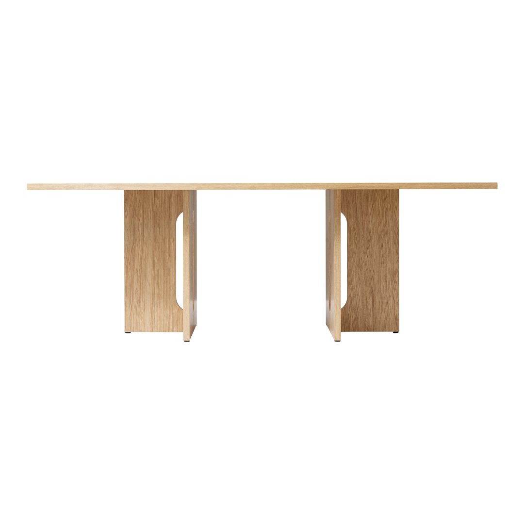 Stylish Androgyne Rectangular Dining Table for Modern Home - Perfect for Family Gatherings & Dinner Parties