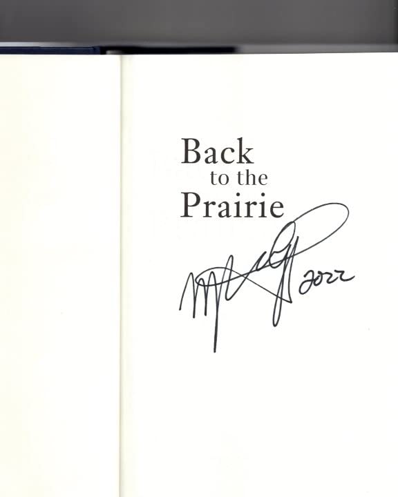 Melissa Gilbert Signed Autographed 1st Edition Book - Collectible Memorabilia for Fans & Gift Idea for TV Show Enthusiasts