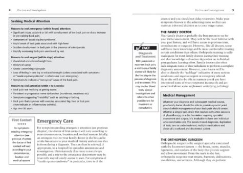 The Complete Doctor's Healthy Back Bible: Practical Manual for Understanding, Preventing & Treating Back Pain - Relief for Office Workers, Athletes & Seniors