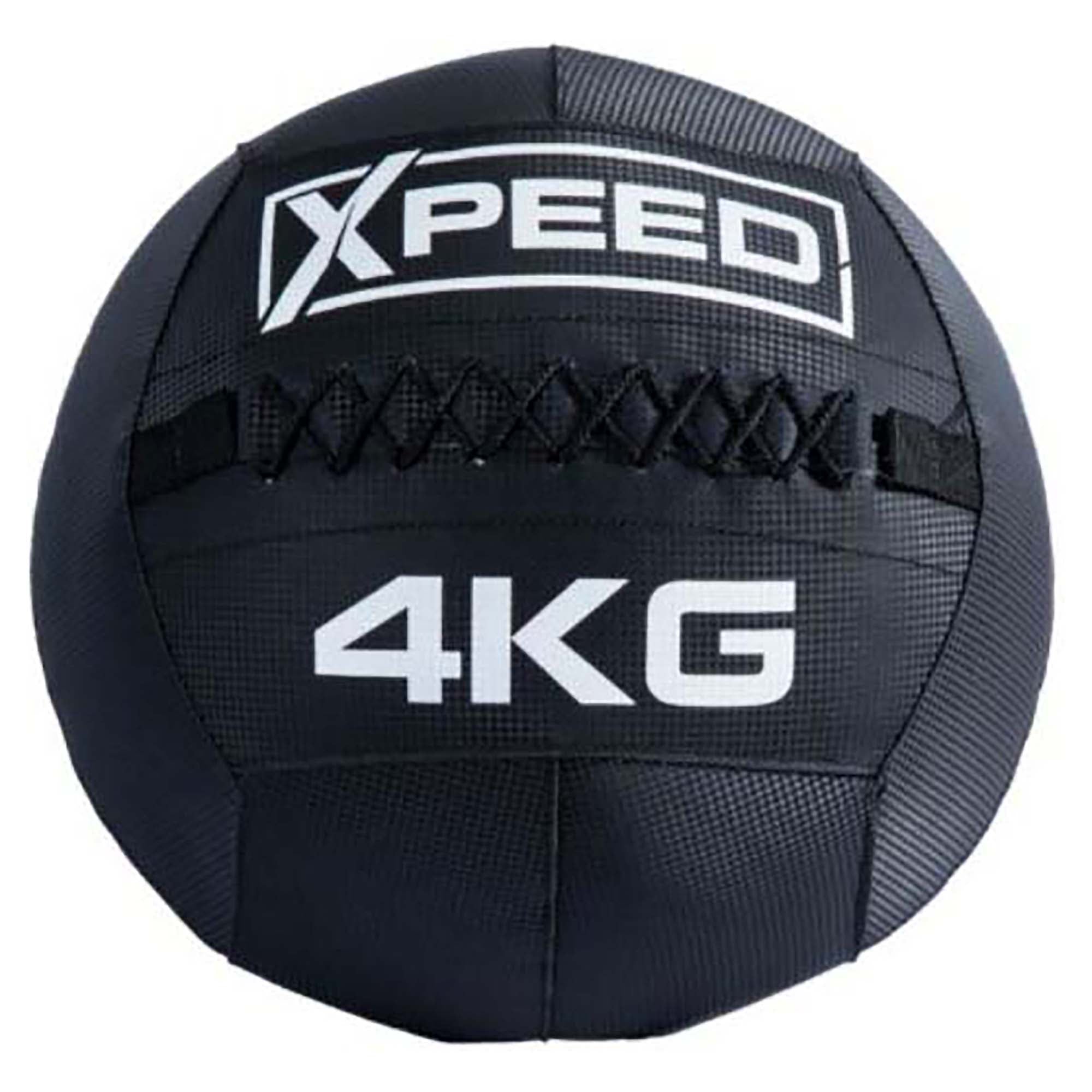 4Kg Wall Ball - Heavy Duty Medicine Ball for CrossFit, Strength Training & Home Workouts - Perfect for Slam Balls, Gym Exercises & Fitness Routines