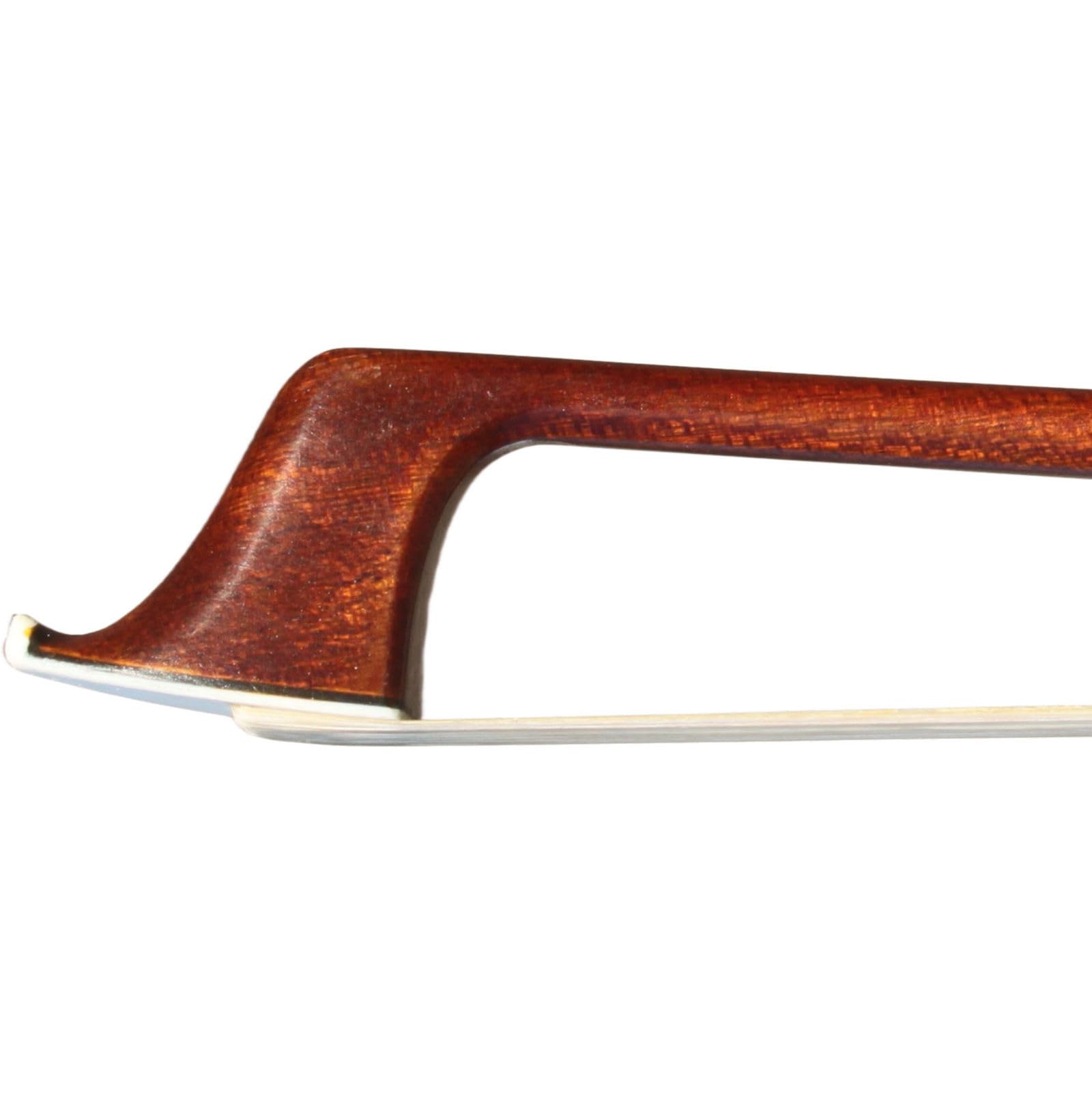Professional 4/4 Full Size Carbon Fiber & Pernambuco Wood Hybrid Cello Bow with Snakewood Frog & Natural Horsehair - Perfect for Orchestral Performances, Solo Practice & Studio Recordings