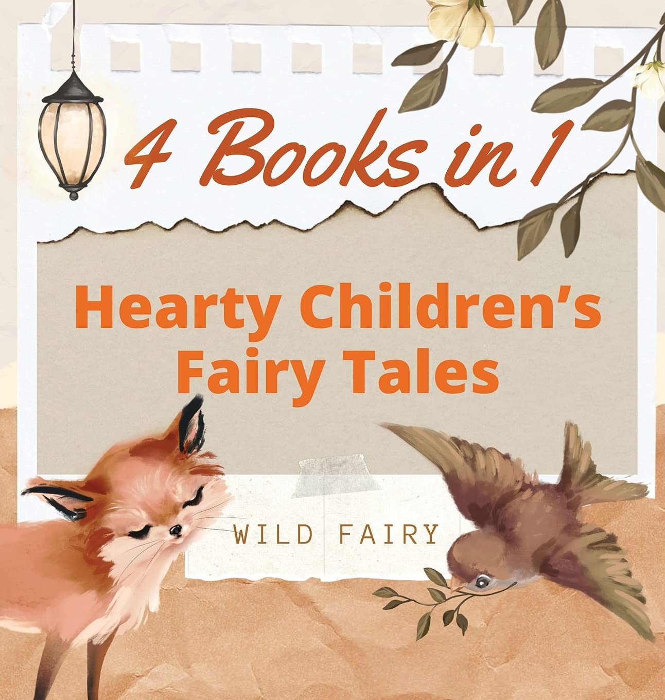 Hearty Children's Fairy Tales Collection: 4 Classic Storybooks in 1 Set - Perfect for Bedtime Reading, Early Learning & Family Storytime