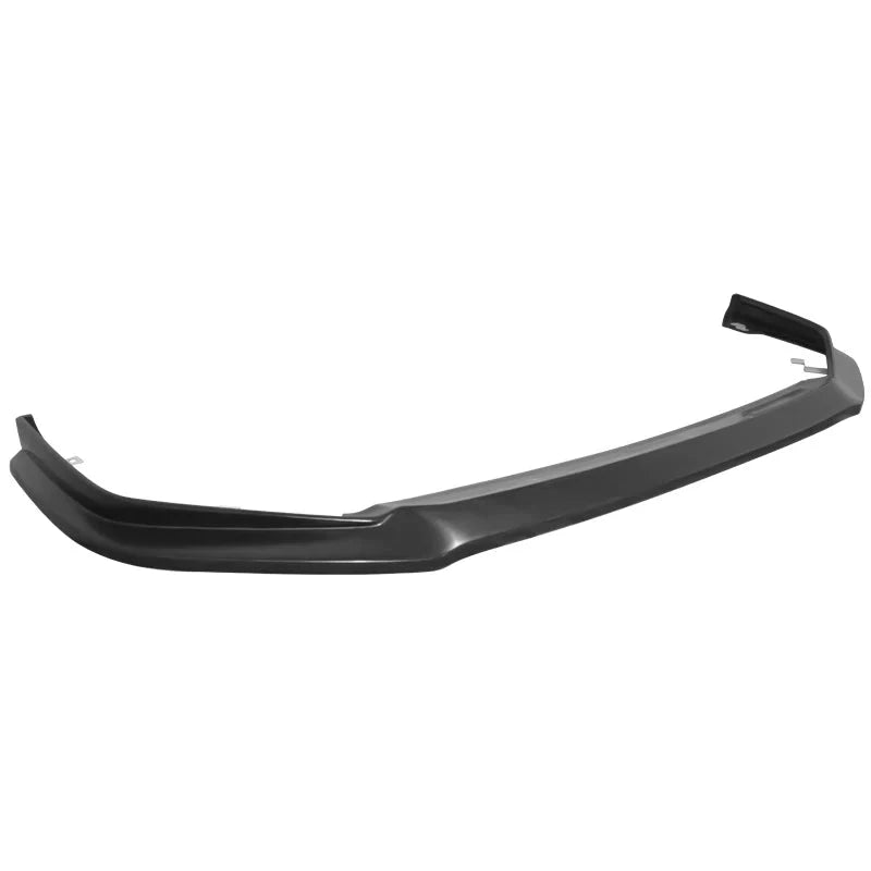2022-2025 Honda Civic Sedan & Hatchback IK2 Style Front Lip Spoiler - Unpainted Black ABS Plastic Bumper Lip for Enhanced Aerodynamics & Sporty Look - Perfect for Street Racing & Car Shows