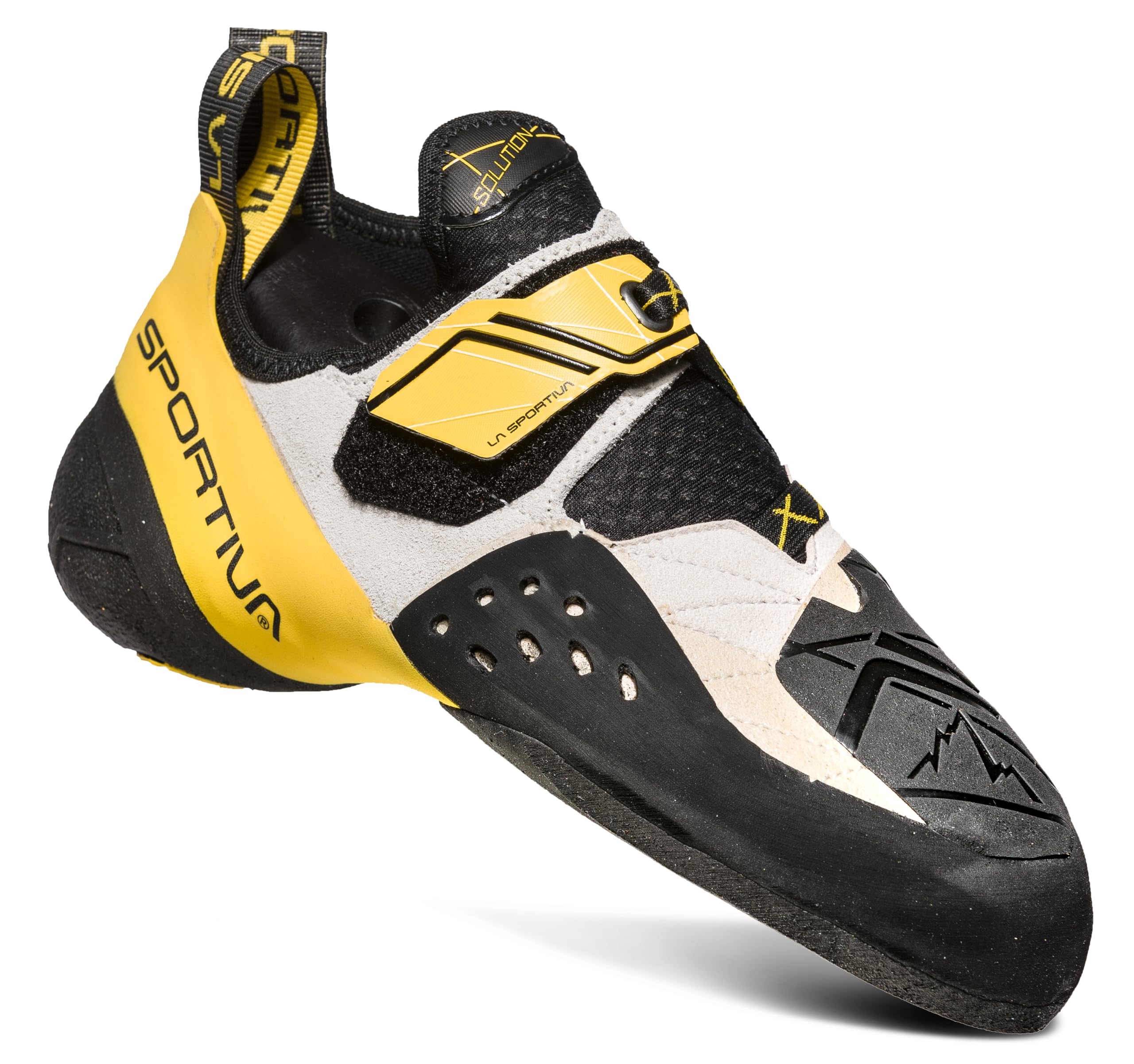 La Sportiva Solution Men's Rock Climbing Shoes - Lightweight & Sticky Rubber for Indoor/Outdoor Climbing, Bouldering & Sport Routes