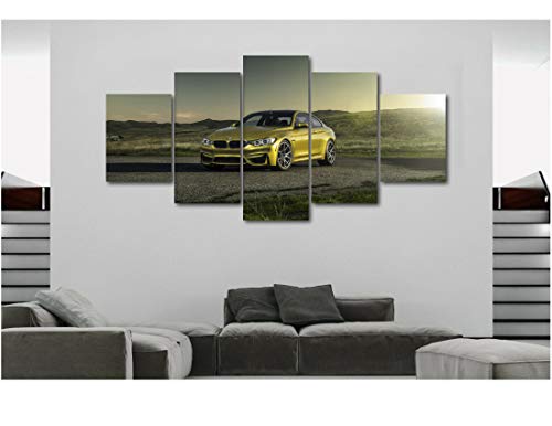 BMW m4 Austin Yellow
