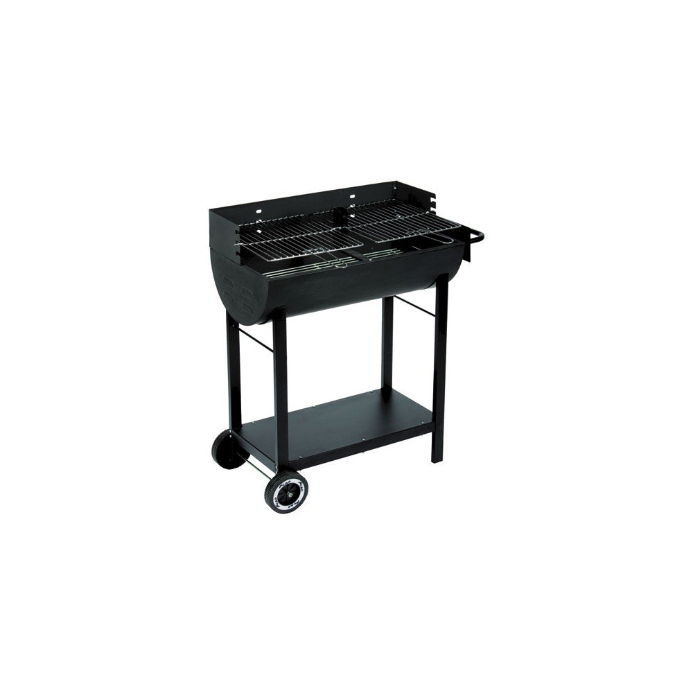 Portable Camping BBQ Grill - Lightweight & Durable Outdoor Charcoal Grill for Picnics, Backyard, and Tailgating | Perfect for Camping Trips, Beach Parties, and Family Gatherings