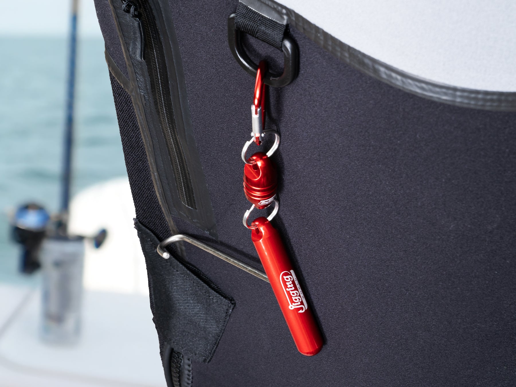 Jigging World Mini 5 Magnetic Stainless Steel Fishing Dehooker - Perfect for Catch and Release, Saltwater & Freshwater Fishing Gear