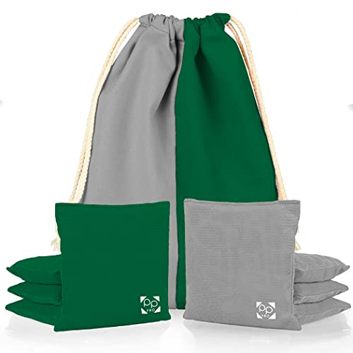 Kelly Green & Gray