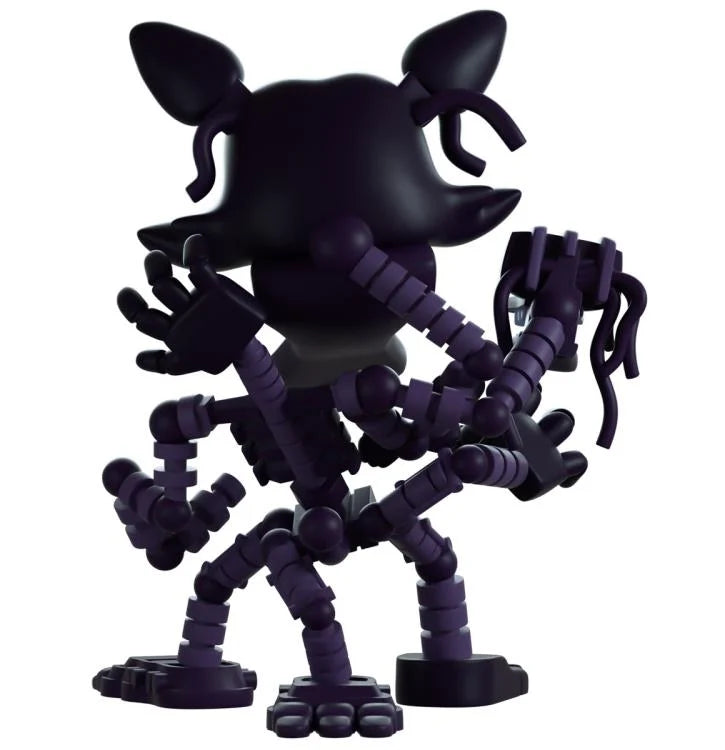 Five Nights at Freddy's Shadow Mangle Vinyl Figure - Collectible FNAF Toy for Horror Game Fans & Decor for Gaming Room, Office, or Halloween Party