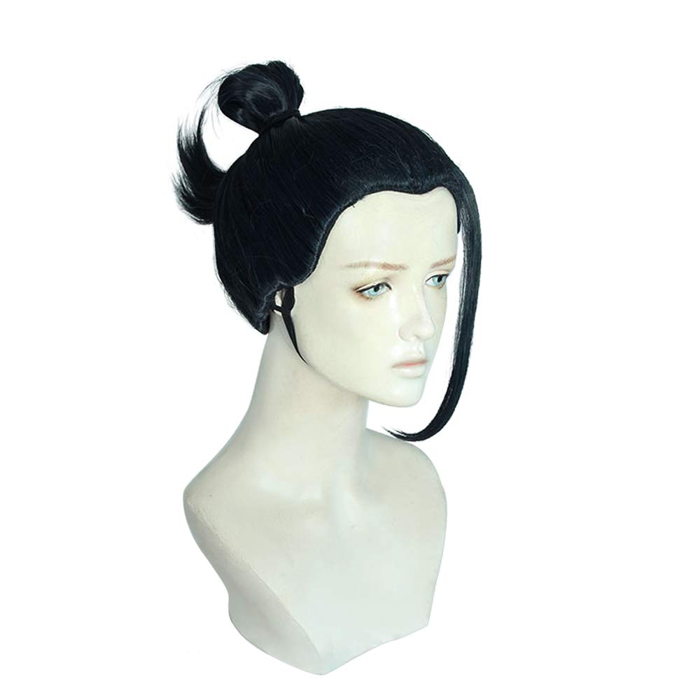 Geto Suguru Cosplay Wig - Anime Character Wig for Jujutsu Kaisen Costume & Halloween Cosplay - Perfect for Conventions, Themed Parties, and Photo Shoots