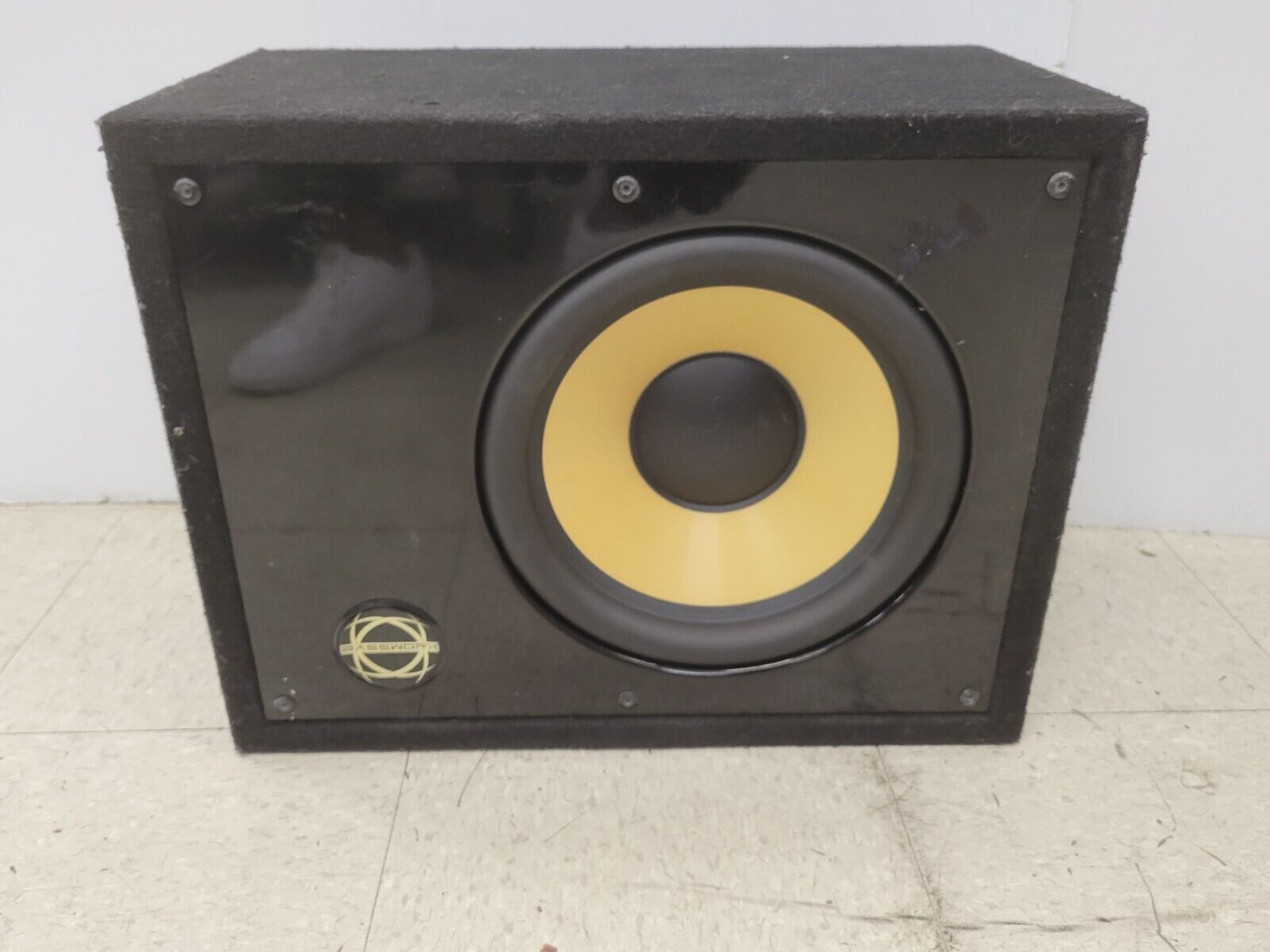 Focal E30KK 12-Inch Car Subwoofer - High Power Bass for Enhanced Car Audio System | Perfect for Car Enthusiasts & Music Lovers