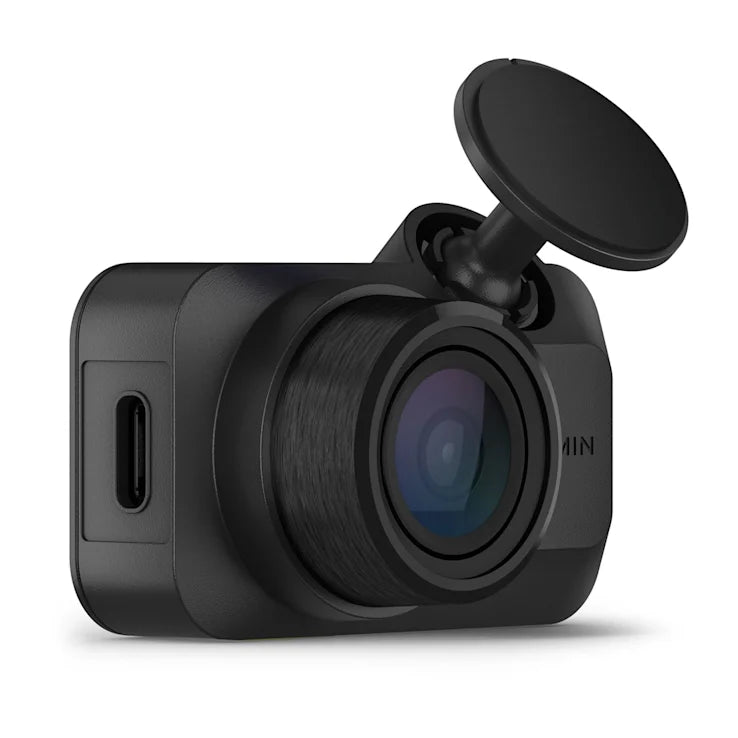 Garmin Dash Cam Mini 3 - 1080p HD 140-Degree Wide Angle Car Dashboard Camera for Night Vision & Parking Mode - Perfect for Road Trips & Daily Commuting