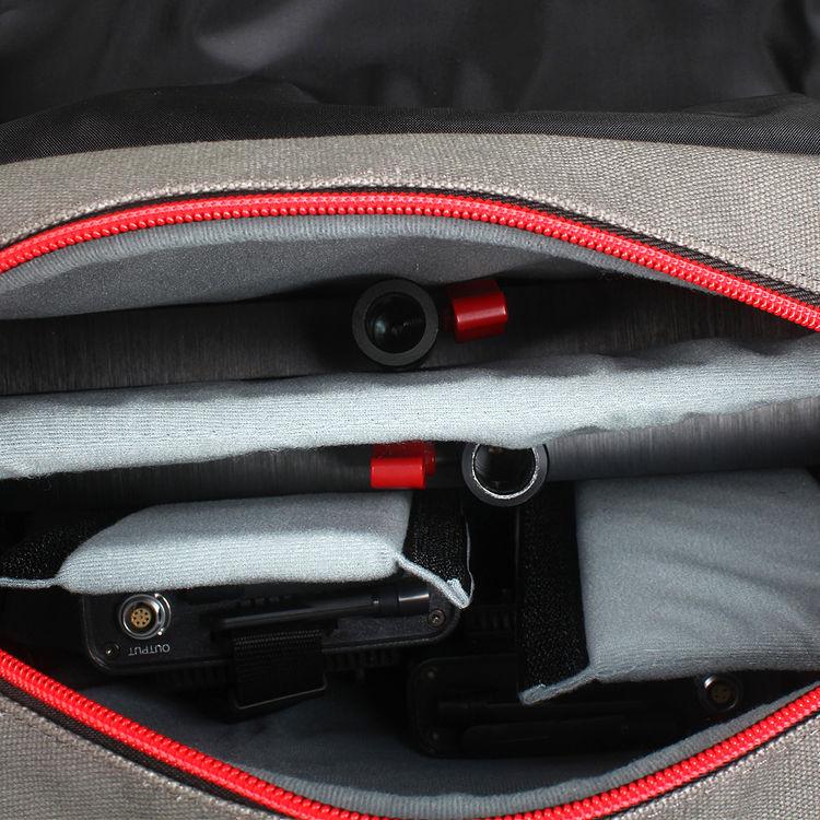Aputure Light Storm Messenger Bag Grey - Durable Camera Bag for Photographers & Videographers - Perfect for Travel, Outdoor Shoots & Daily Commute