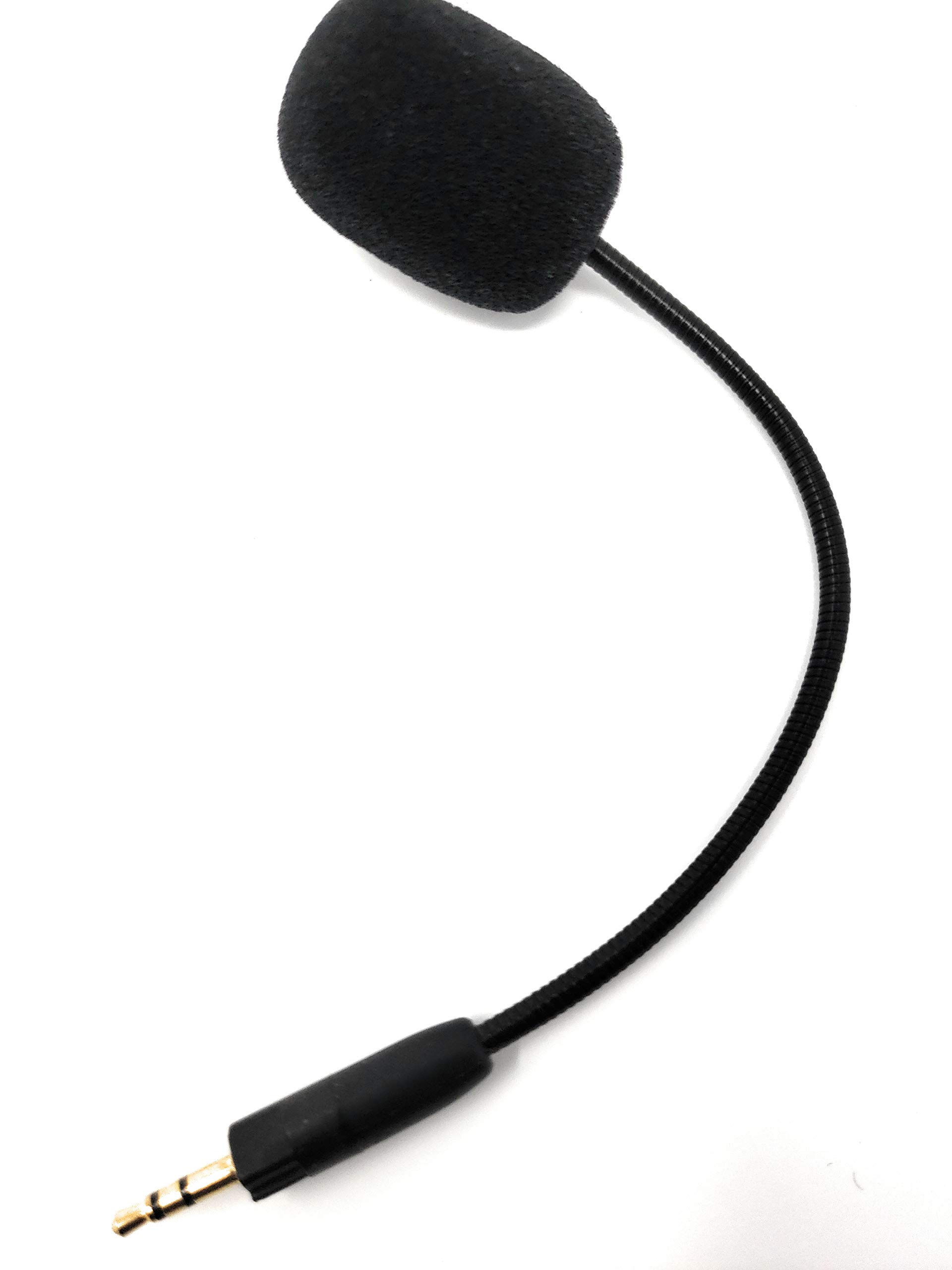 2.5mm Replacement Microphone Boom for Turtle Beach Ear Force XO Seven XO7 Pro - Compatible with Xbox 360, PS3 & PC Gaming Headsets - Enhanced Voice Clarity for Online Multiplayer & Streaming