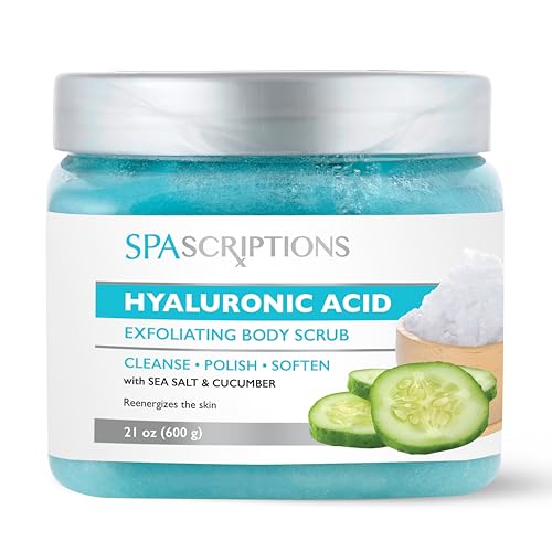 Hyaluronic Acid with Sea Salt & Cucumber