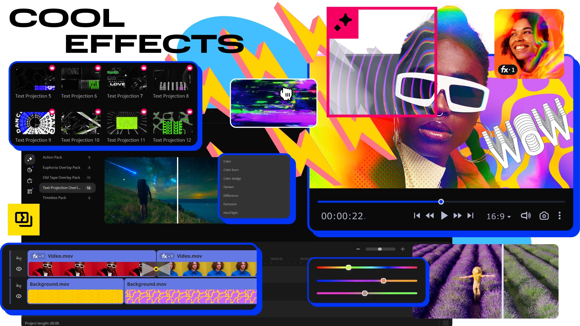 Movavi Unlimited Video Editor - 1-Year Business License for PC Download | Professional Video Editing Software for Business & Marketing Videos