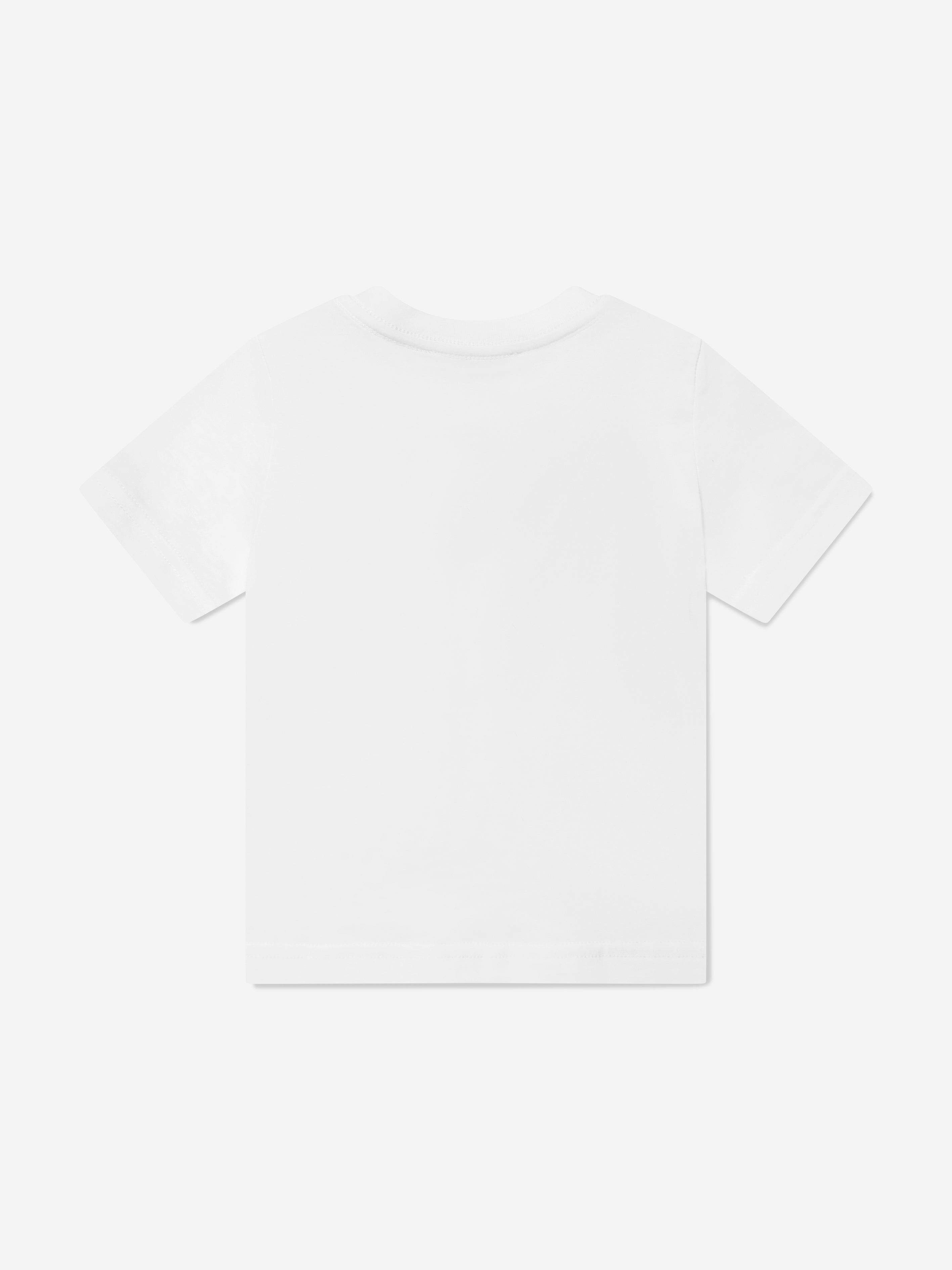 Baby Here Comes The Sun White T-Shirt - Soft Cotton Infant Tee for Boys & Girls - Perfect for Sunny Days, Beach Trips & Family Photos