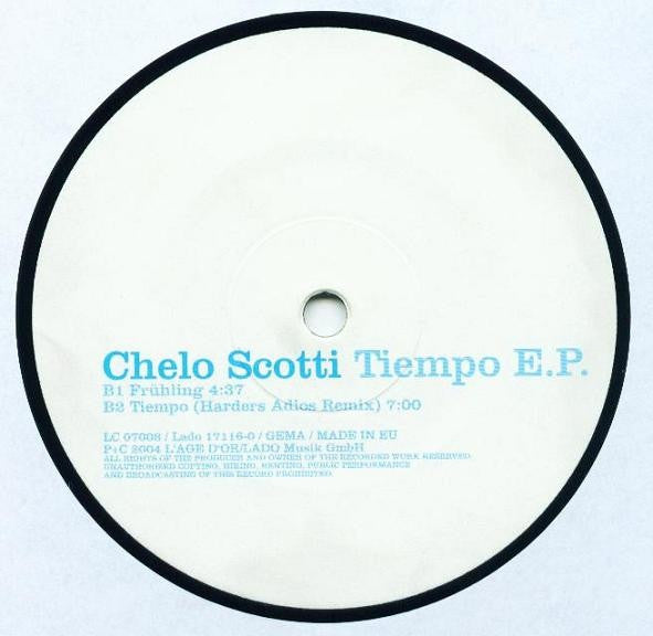 Chelo Scotti – Tiempo EP 12