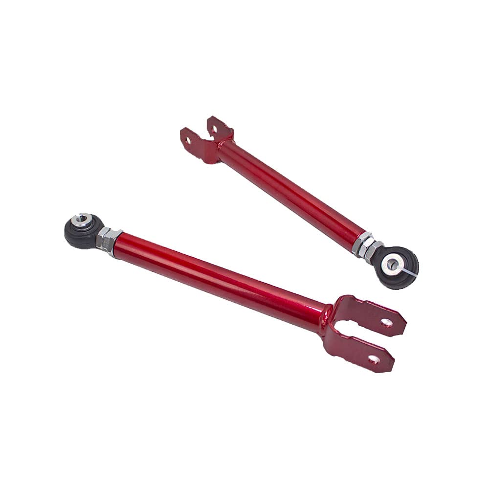 Godspeed AK-247-A Adjustable Rear Trailing Arms for Dodge Charger 2006-2023 - High Performance Steel Alloy with Spherical Bearings - Perfect for Street Racing & Suspension Upgrades