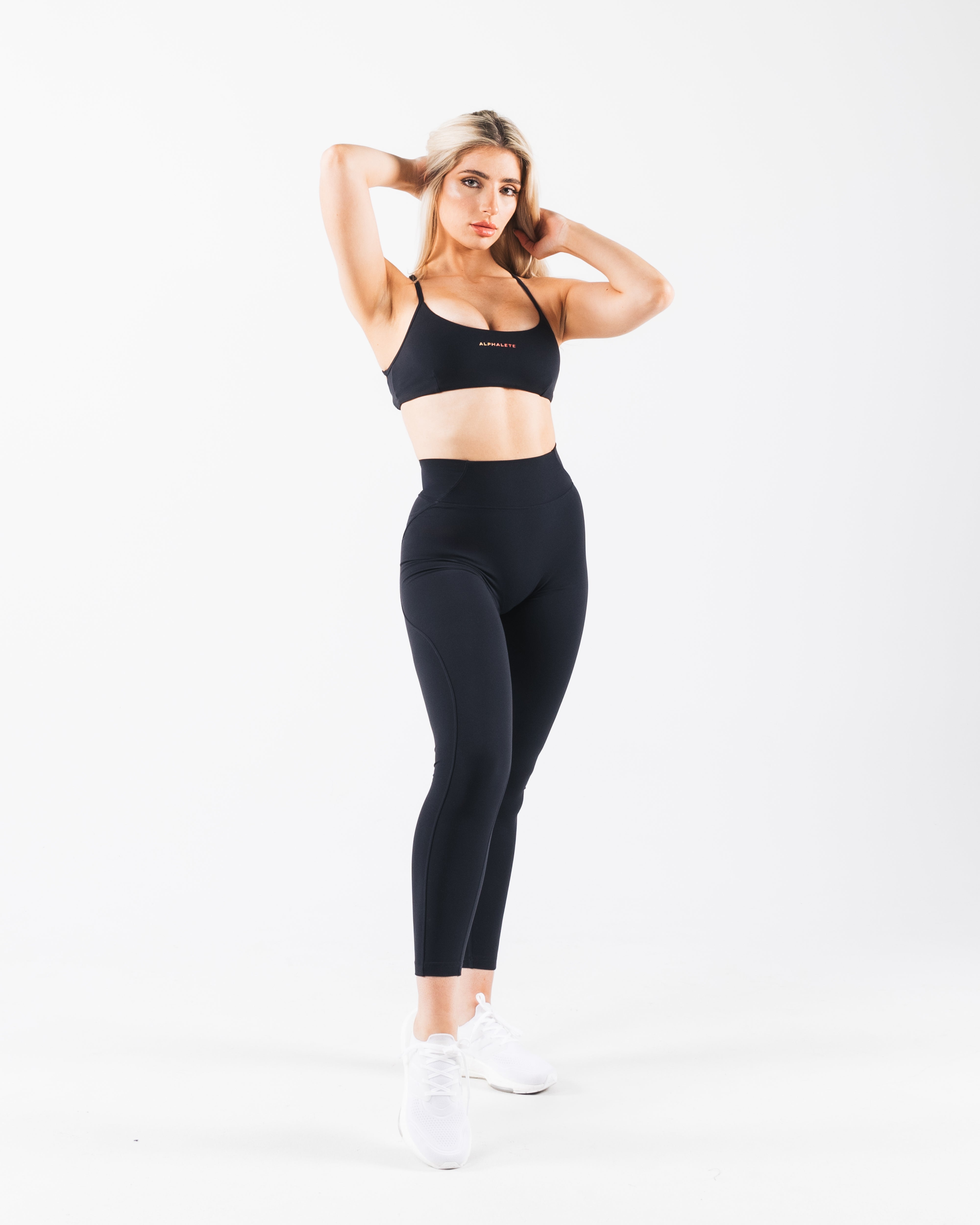 Aura 3 Strap Bra - Comfortable Adjustable Lingerie for Women | Perfect for Everyday Wear, Yoga & Sleep | Blackfire