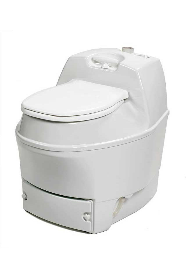 BioLet 15a Composting Toilet - Eco-Friendly Waterless Toilet for Off-Grid Cabins, RVs & Tiny Homes | Sustainable Waste Solution for Camping, Boating & Remote Living